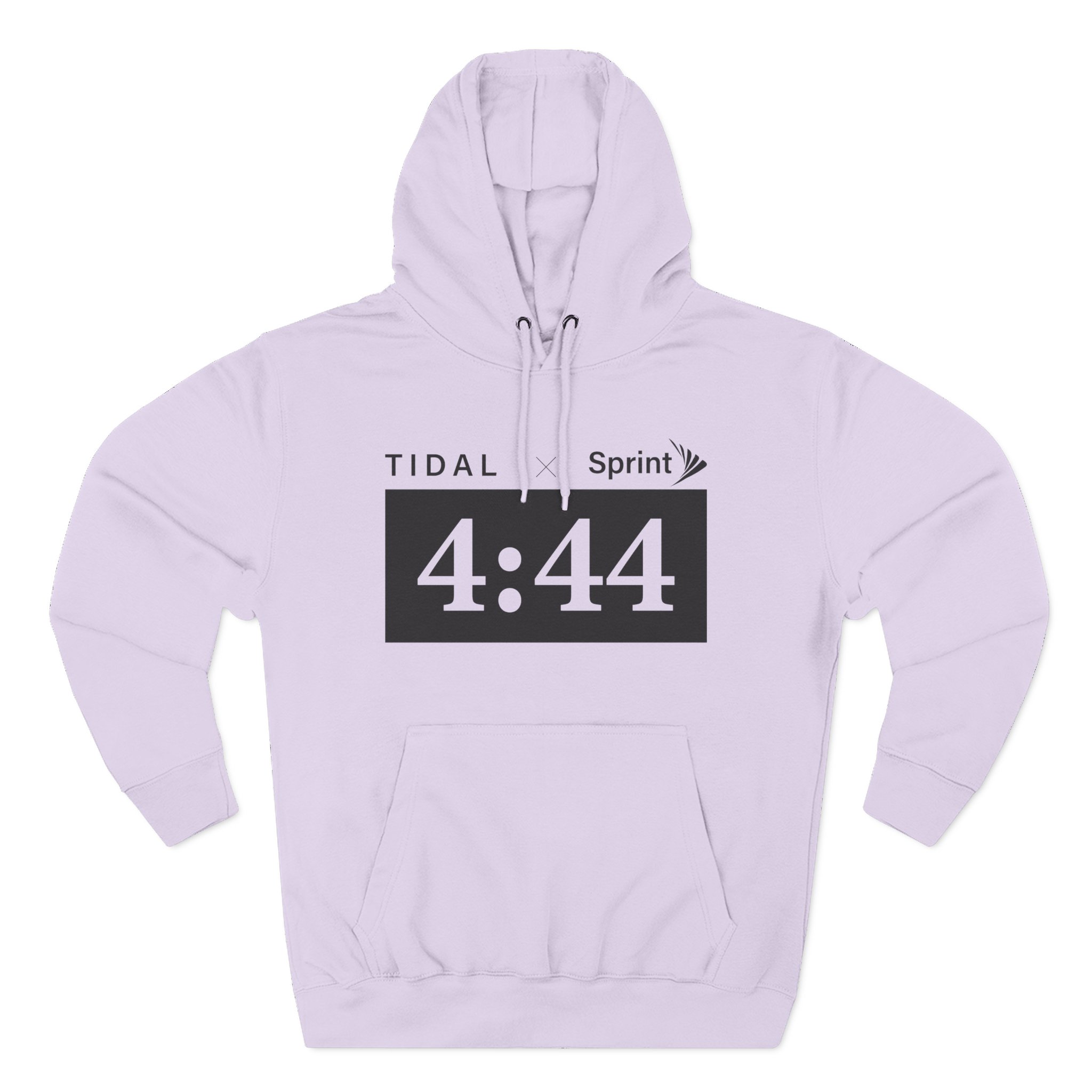 Rare 444 Jay-z Album Tour Three-Panel Fleece Hoodie