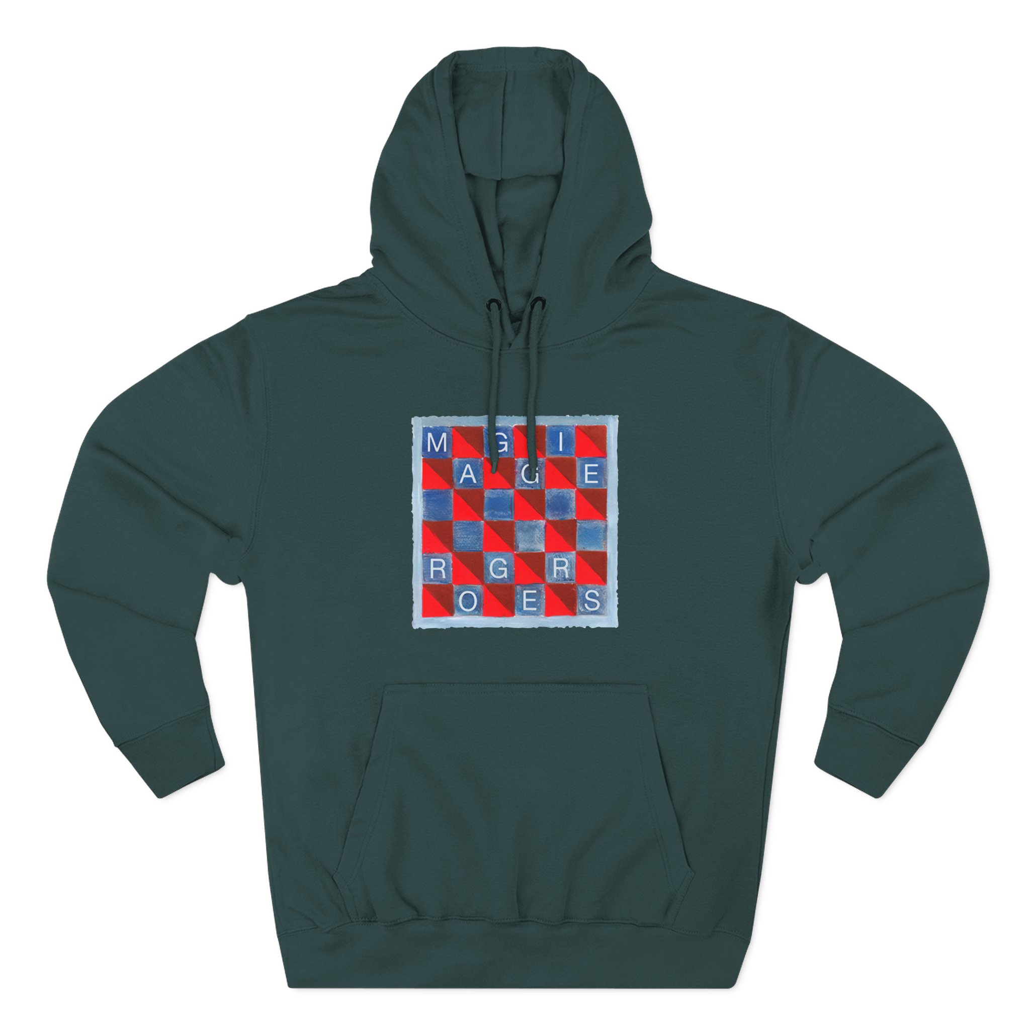 Maggie Rogers Checkmate Three-Panel Fleece Hoodie