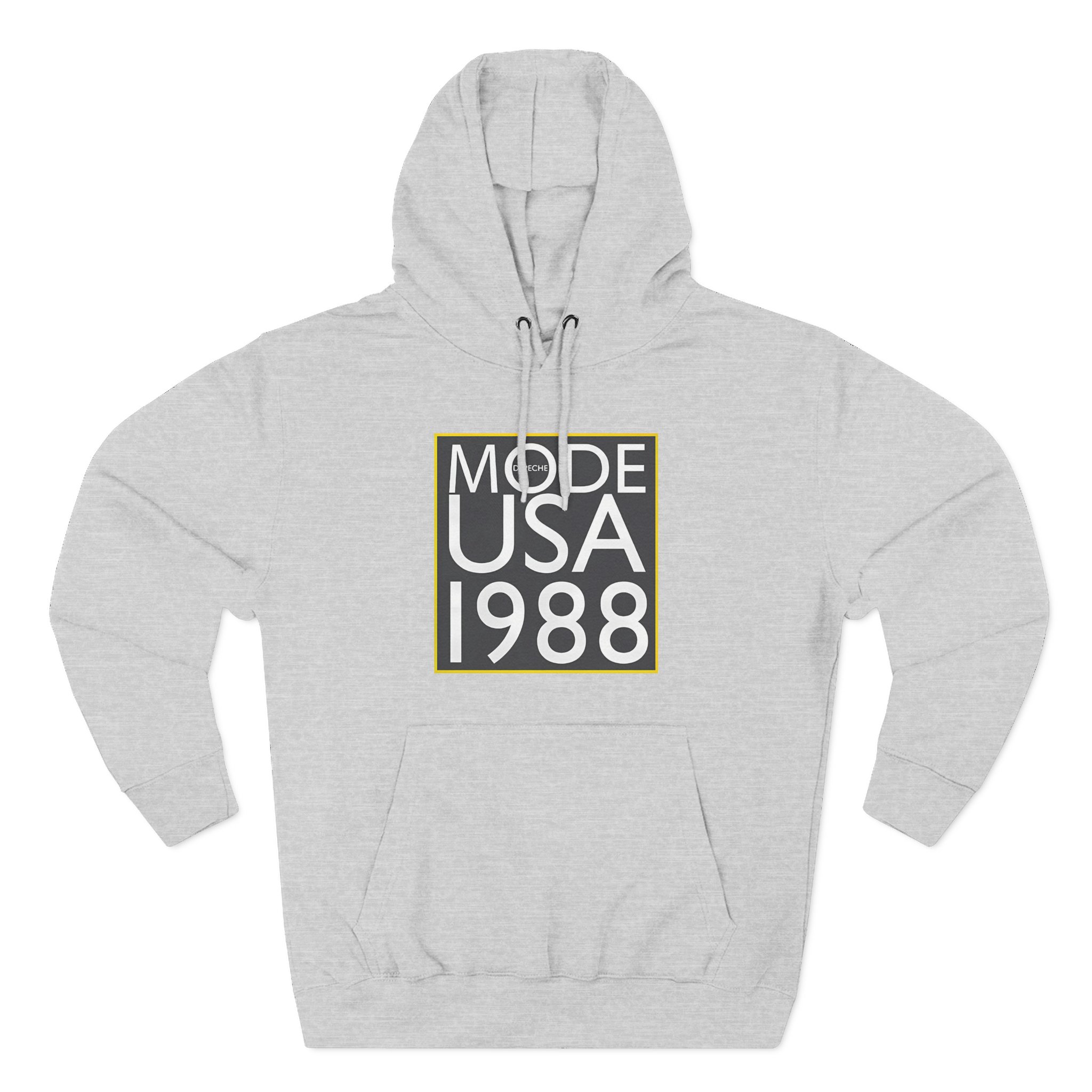 Depeche Mode USA 1988 Three-Panel Fleece Hoodie