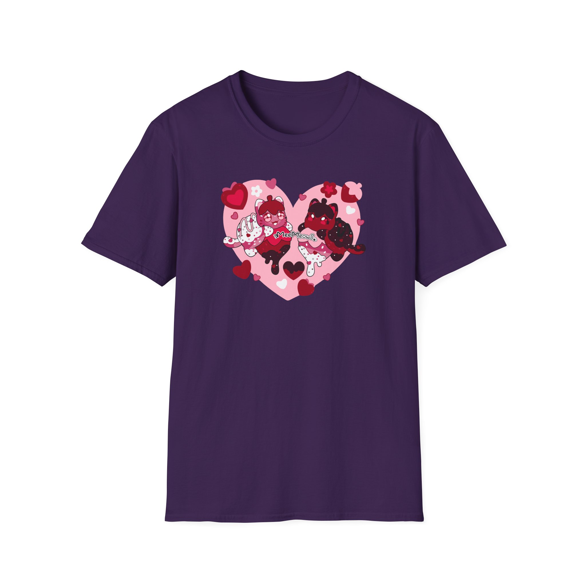 Aphmau Valentine's Day Unisex Softstyle T-Shirt