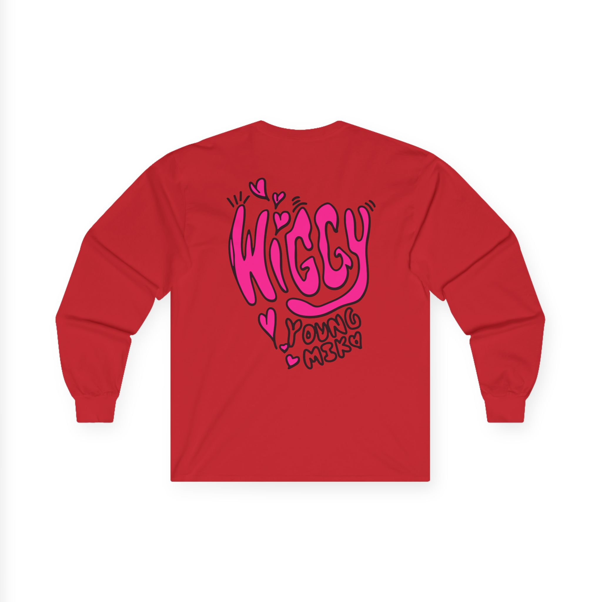 Young Miko Unisex Ultra Cotton Long Sleeve Tee