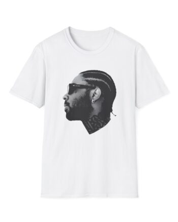 Faiyaz Brent Side Face Unisex Softstyle T-Shirt