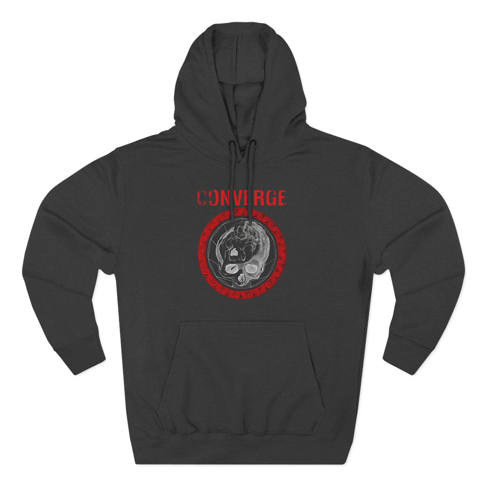 Converge Relic Three-Panel Fleece Hoodie