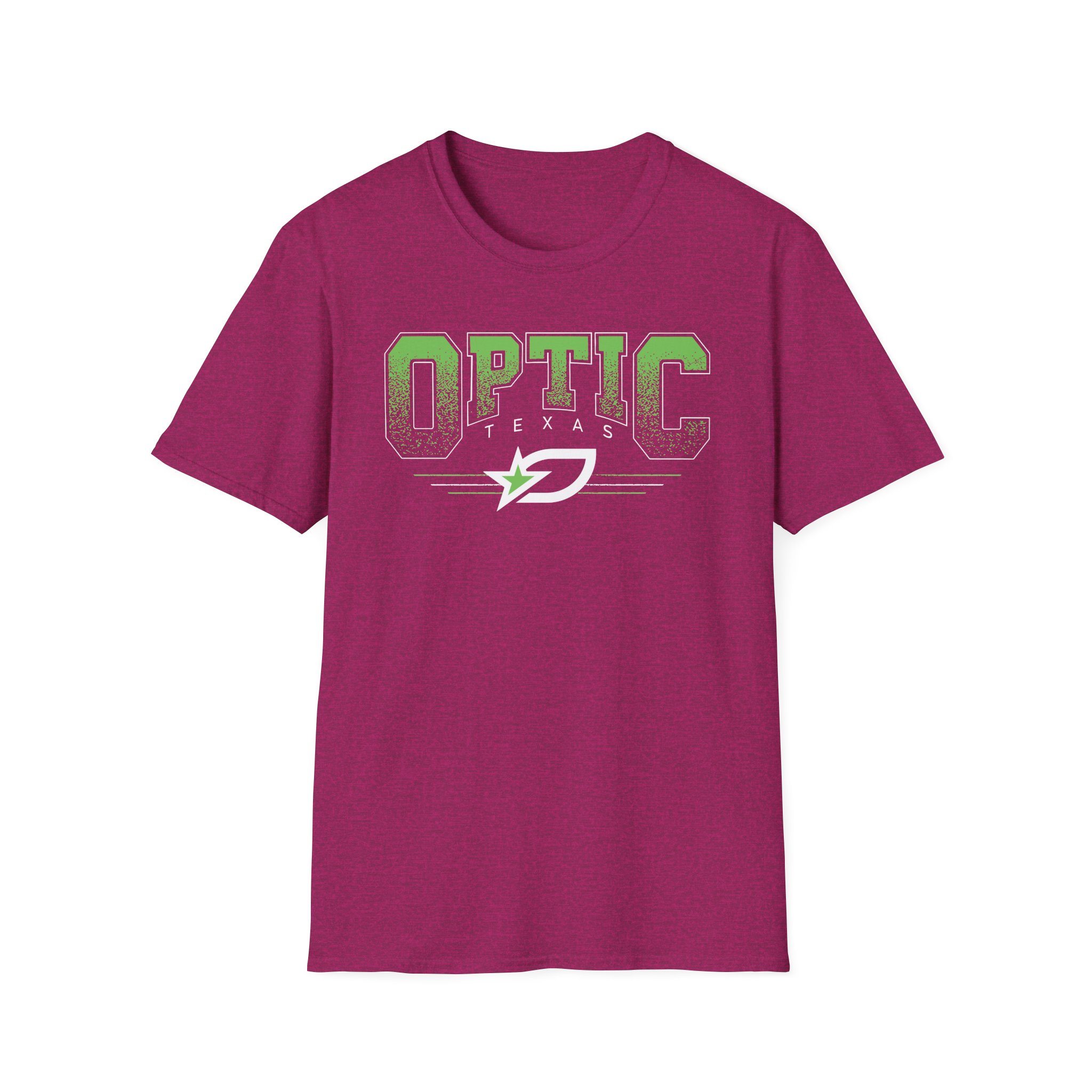 Optic Texas Unisex Softstyle T-Shirt