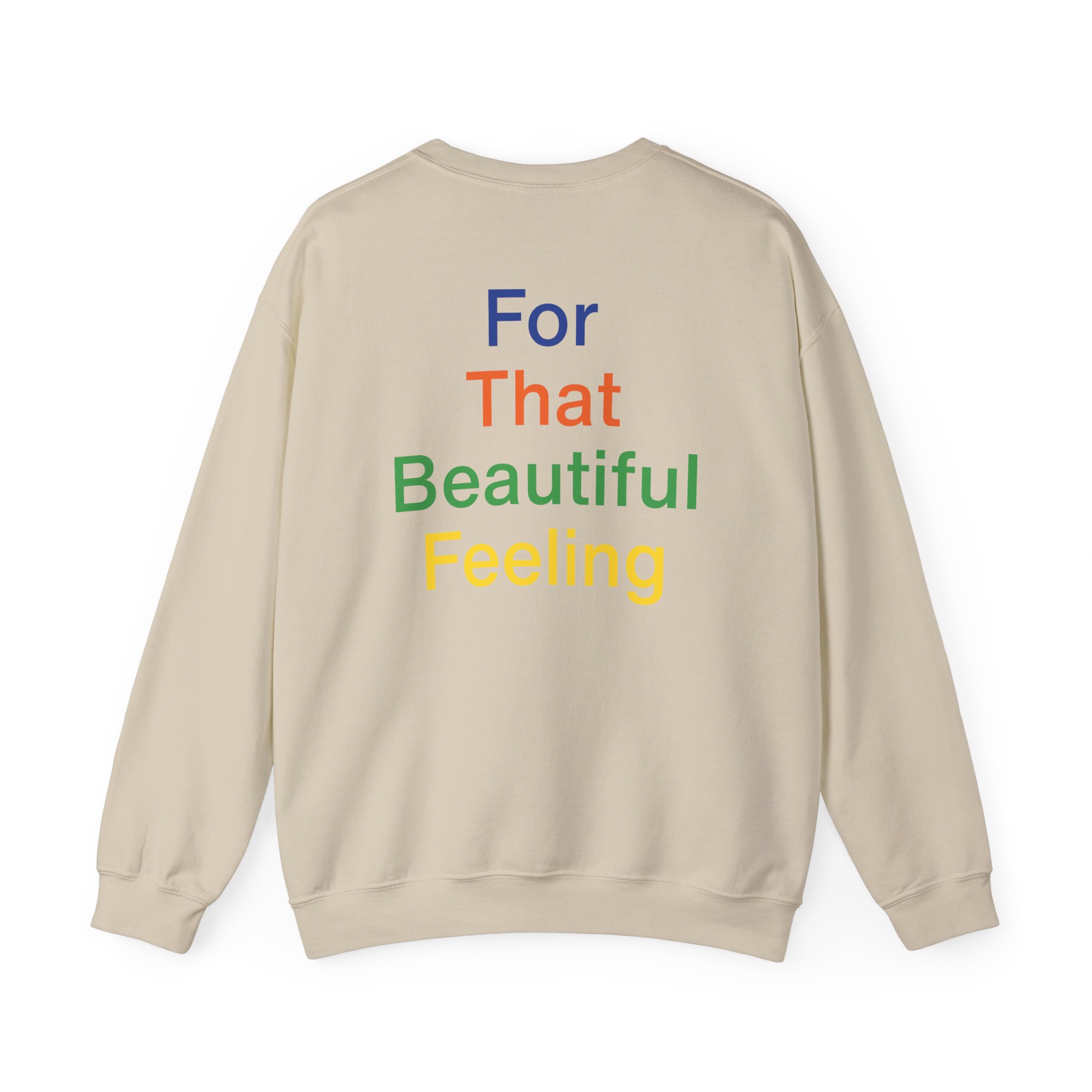 The Chemical Brothers for That Beautiful Feeling Unisex Heavy Blendâ„¢ Crewneck Sweatshirt