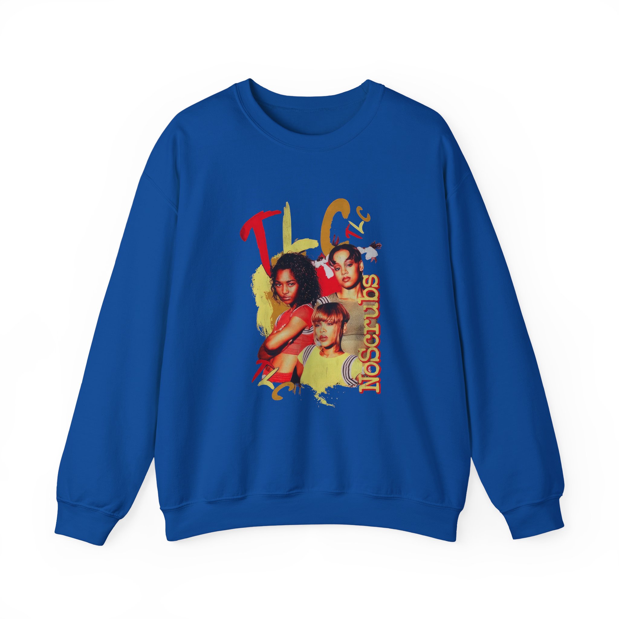 TLC Dance Unisex Heavy Blendâ„¢ Crewneck Sweatshirt