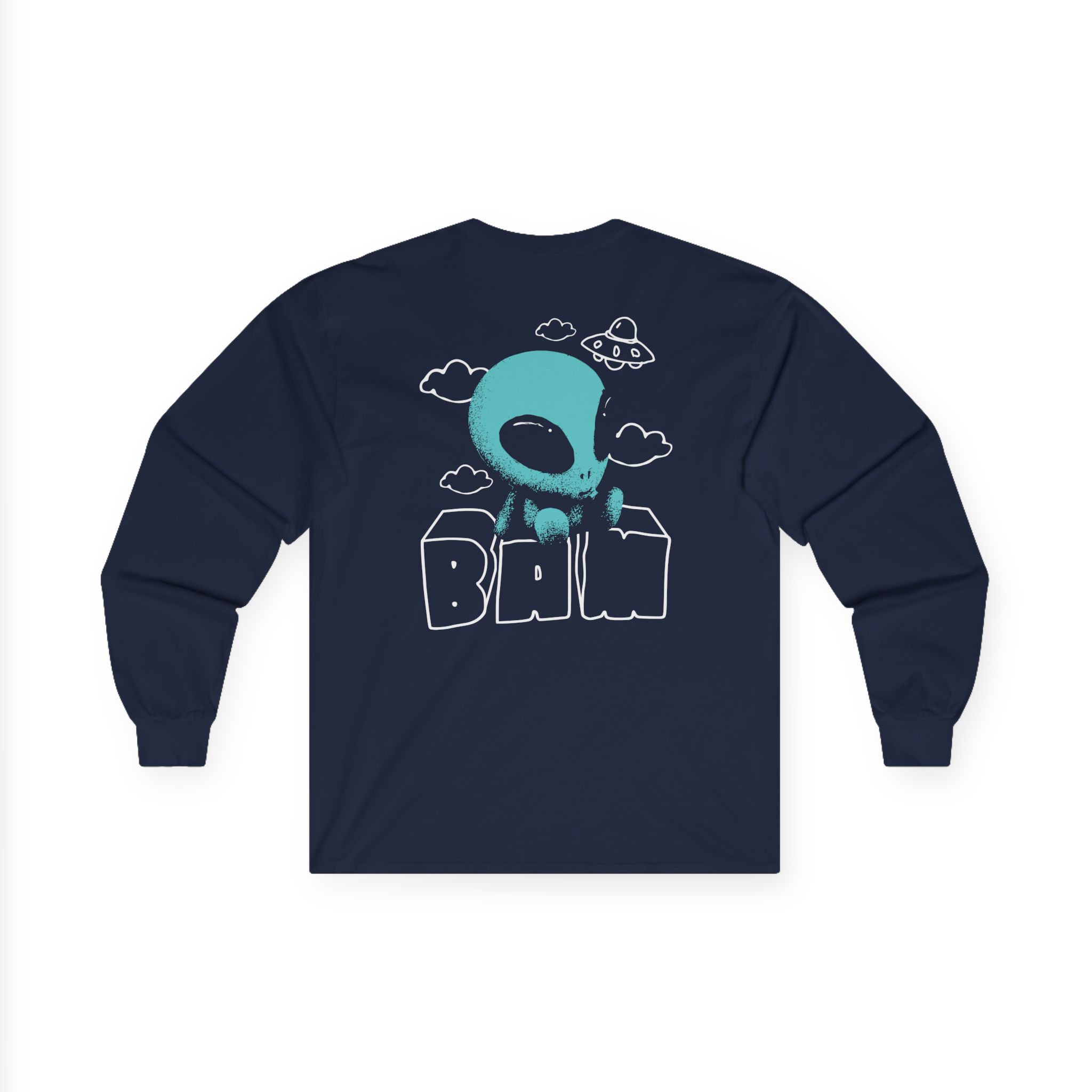 Kanel Joseph Baby Alien Menace Unisex Ultra Cotton Long Sleeve Tee