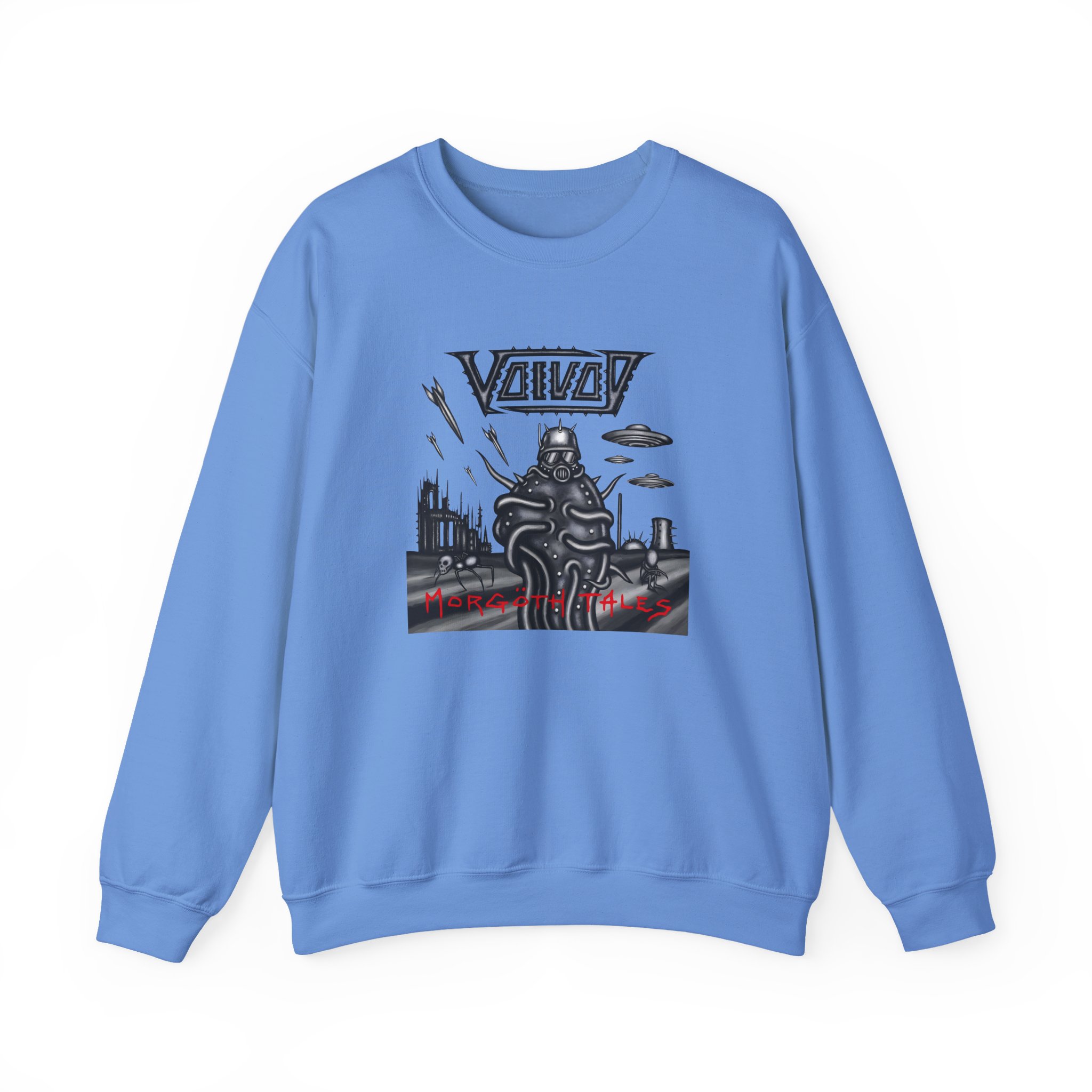 Voivod Morgöth Tales Unisex Heavy Blend™ Crewneck Sweatshirt