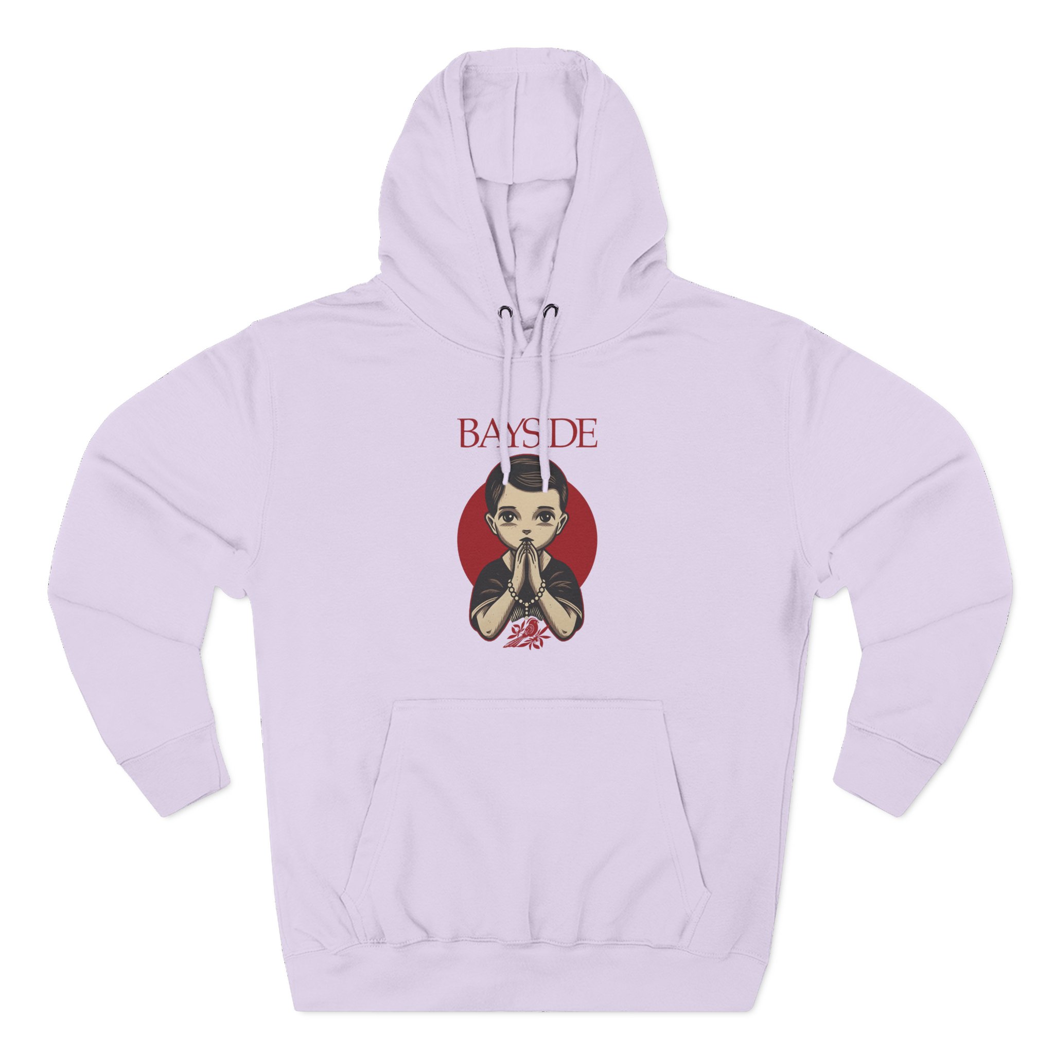 Bayside Prayers Three-Panel Fleece Hoodie