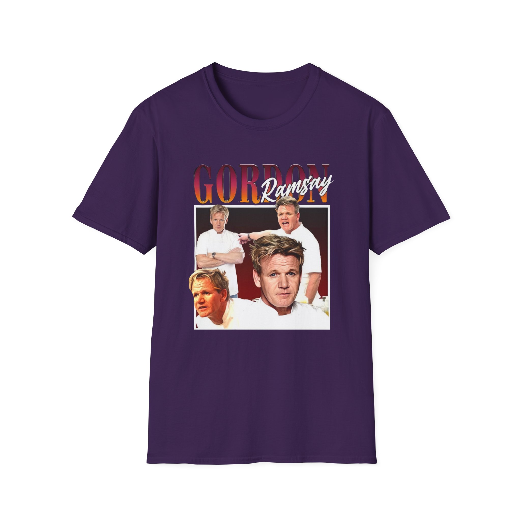 Gordon Ramsay Unisex Softstyle T-Shirt
