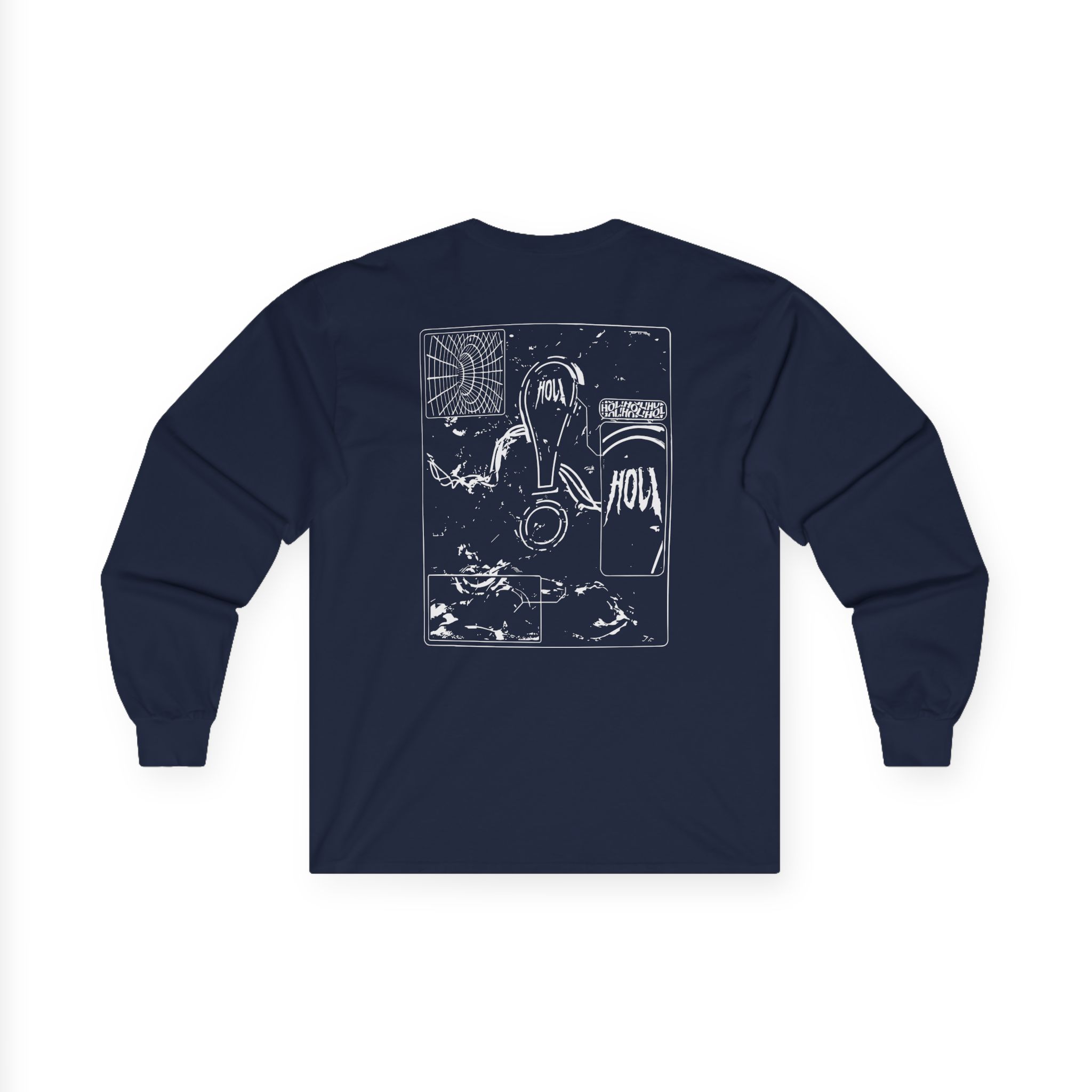 Hol Unisex Ultra Cotton Long Sleeve Tee