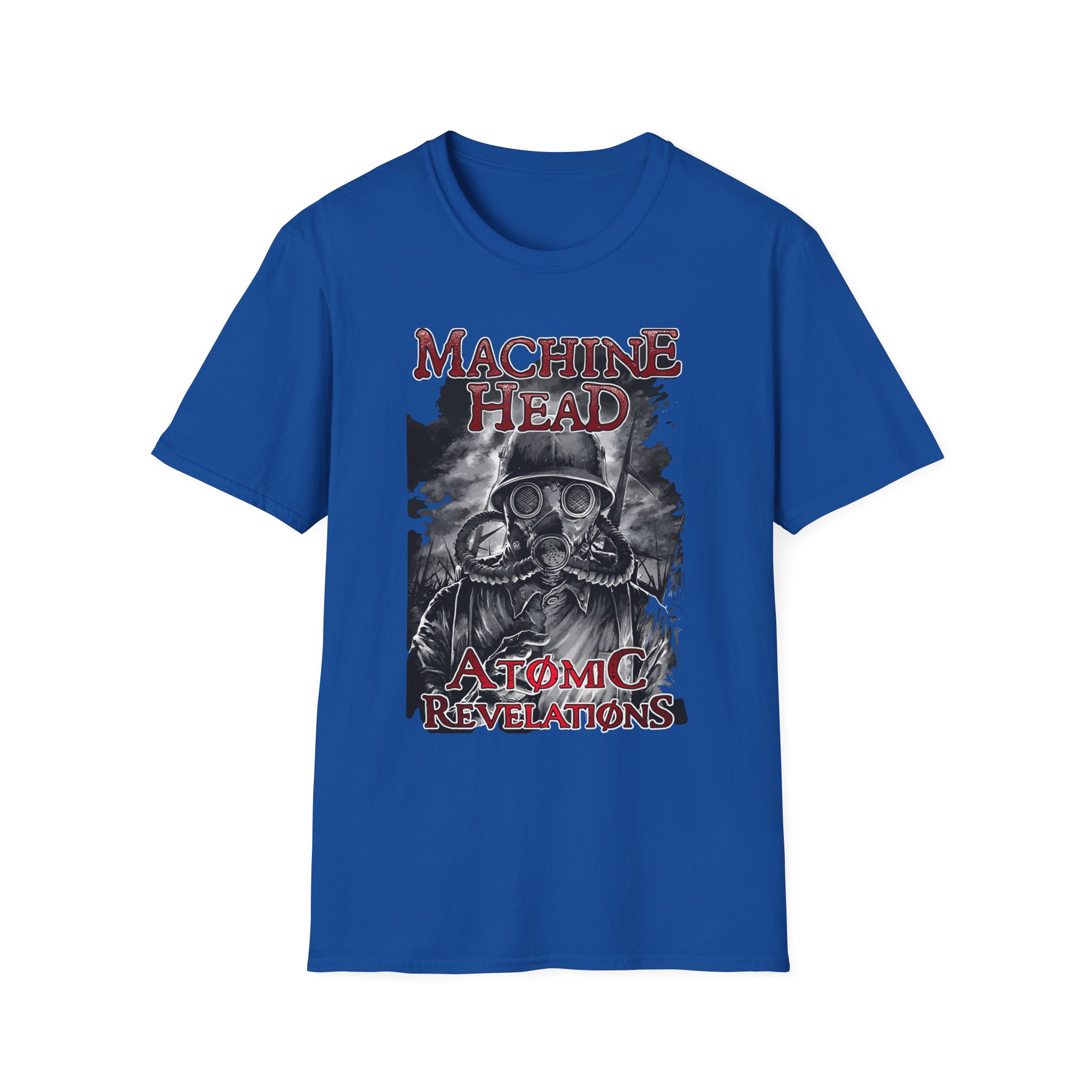 Machine Head Atomic Revelations Unisex Softstyle T-Shirt