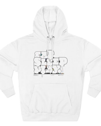 PlayStation Eat Sleep Play Three-Panel Fleece Hoodie