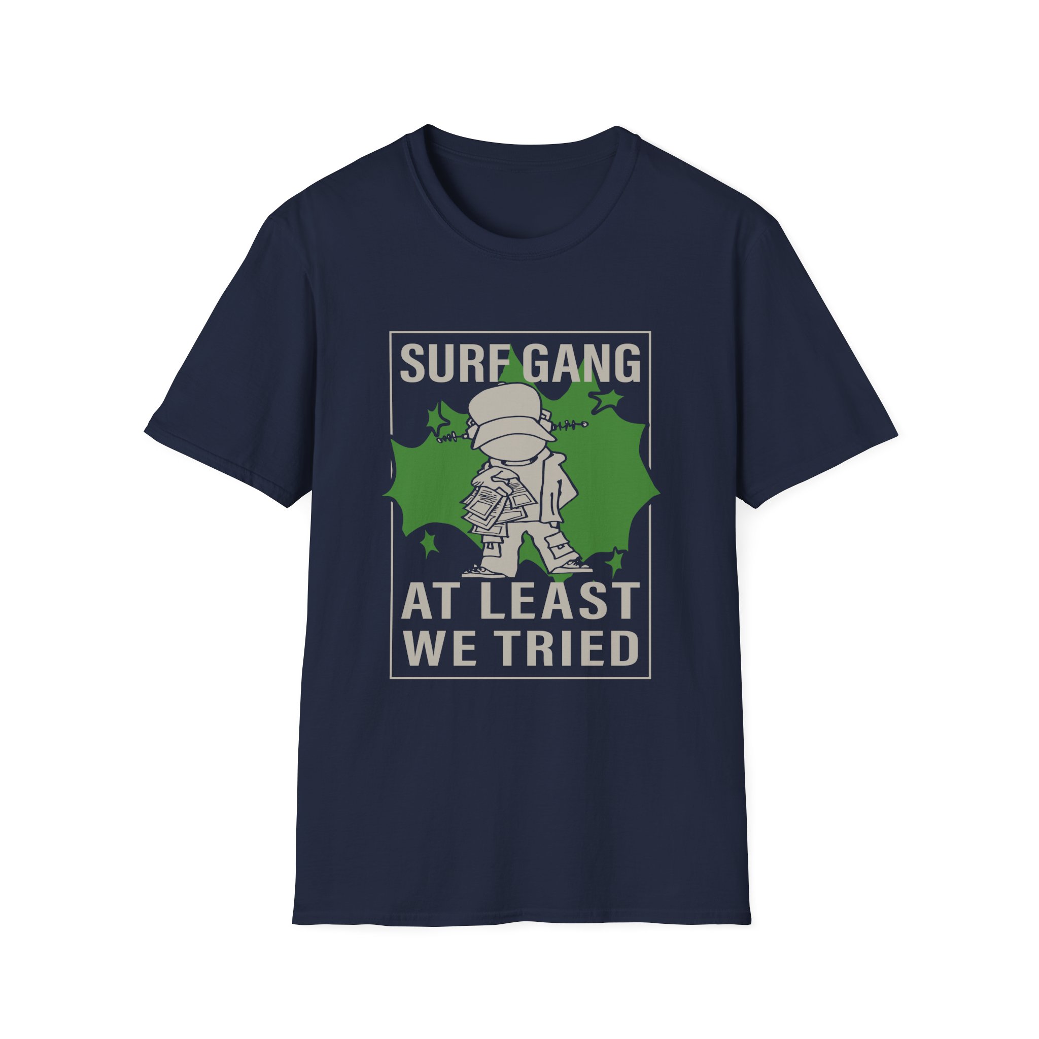 Surf Gang Unisex Softstyle T-Shirt
