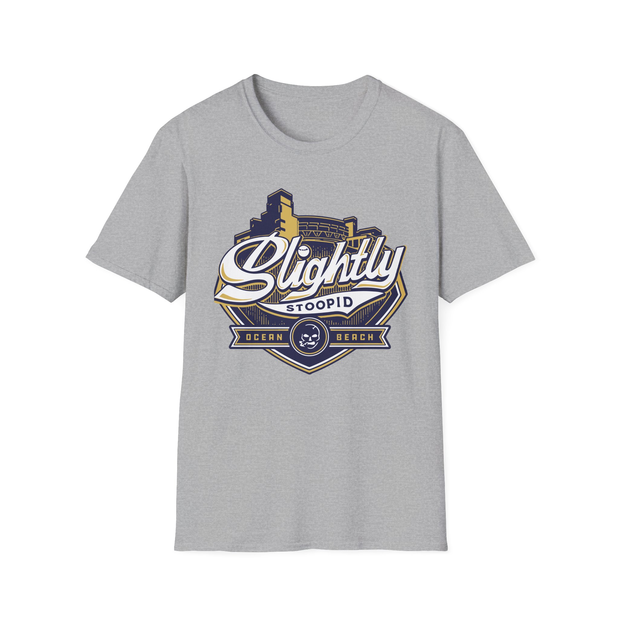 Slightly Stoopid San Diego 2022 Unisex Softstyle T-Shirt