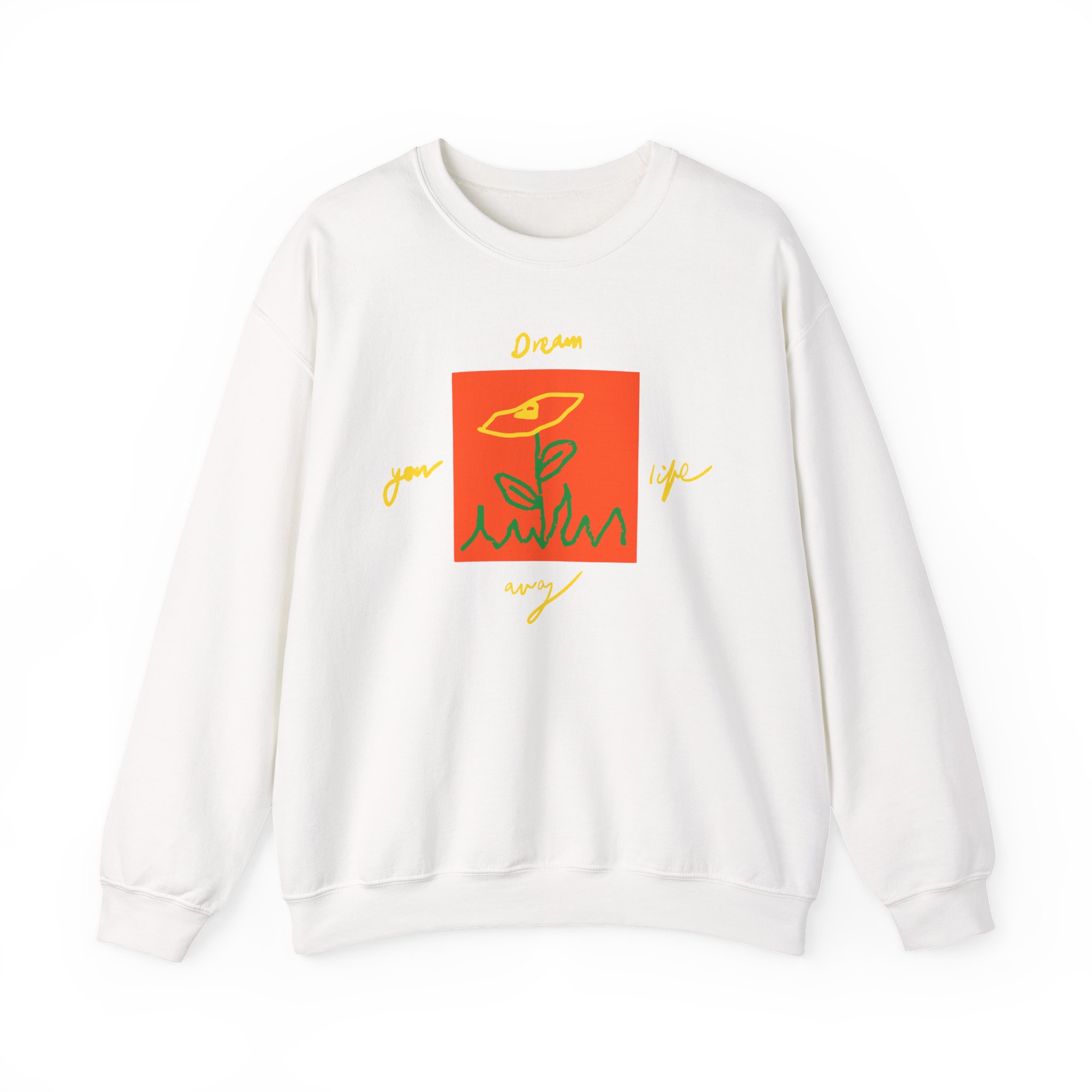 Vance Joy Dream Your Life Away Unisex Heavy Blendâ„¢ Crewneck Sweatshirt