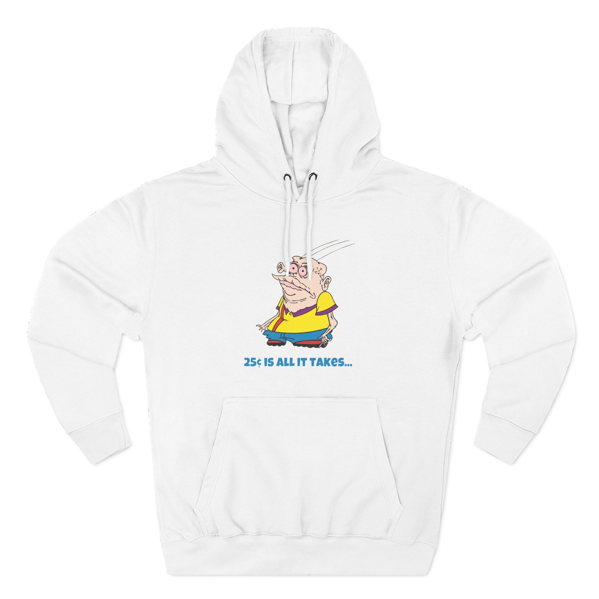 Meatcanyon Three-Panel Fleece Hoodie
