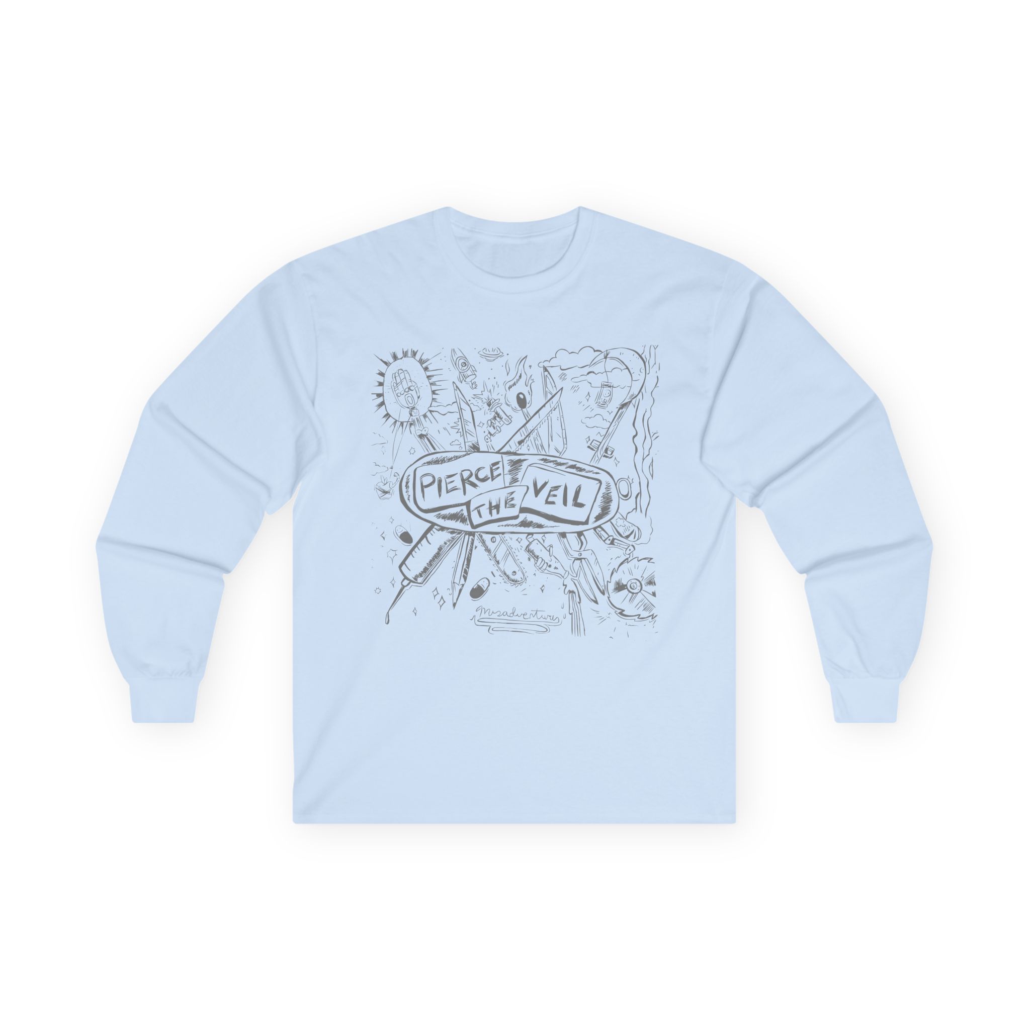 Pierce the Veil Misadventures Unisex Ultra Cotton Long Sleeve Tee