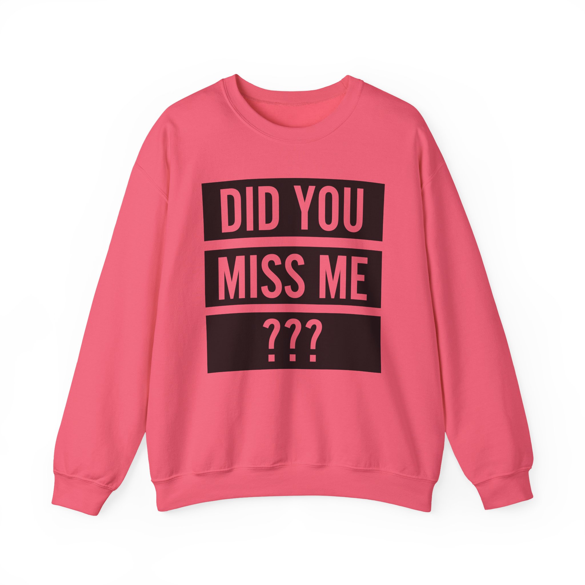 Olly Murs Did You Miss Me Unisex Heavy Blendâ„¢ Crewneck Sweatshirt
