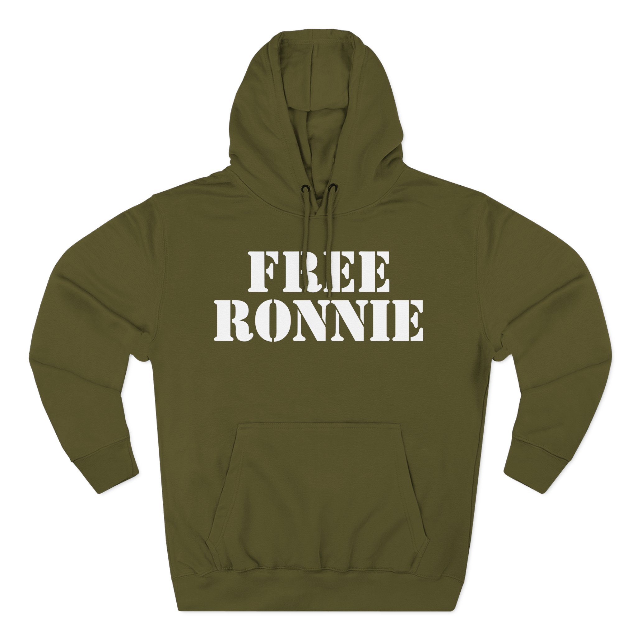 Falling in Reverse Free Ronnie Three-Panel Fleece Hoodie