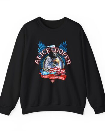 Alice Cooper Lost in America Unisex Heavy Blend™ Crewneck Sweatshirt