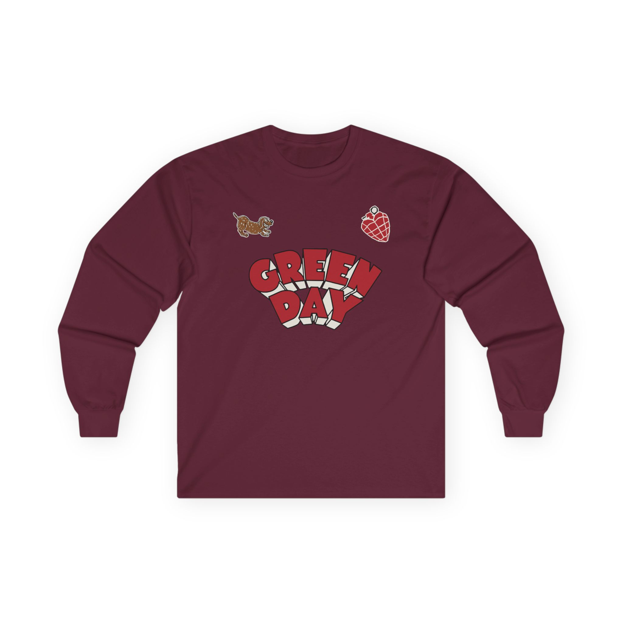 Green Day Saviors Soccer Unisex Ultra Cotton Long Sleeve Tee