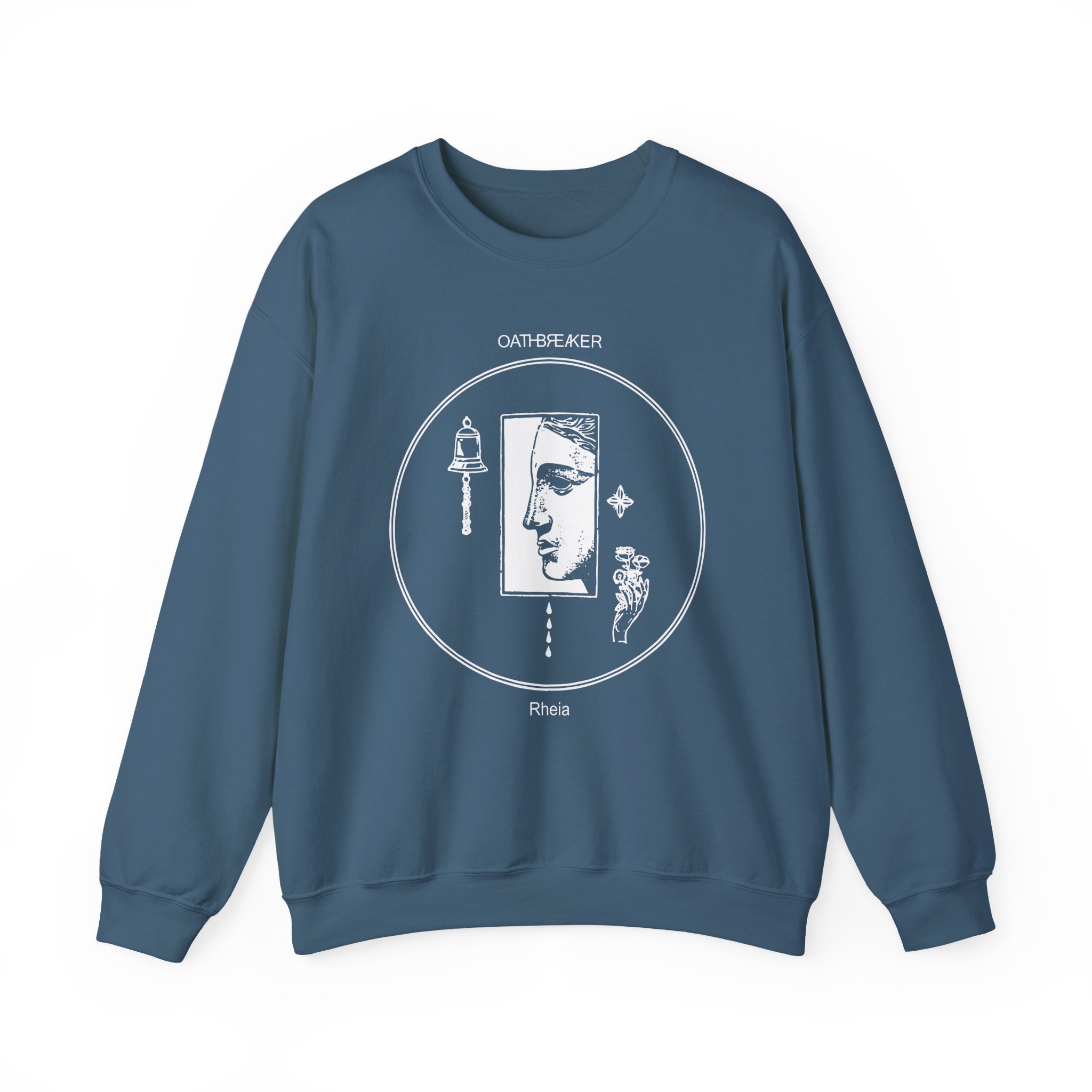 Oathbreaker Face Unisex Heavy Blendâ„¢ Crewneck Sweatshirt