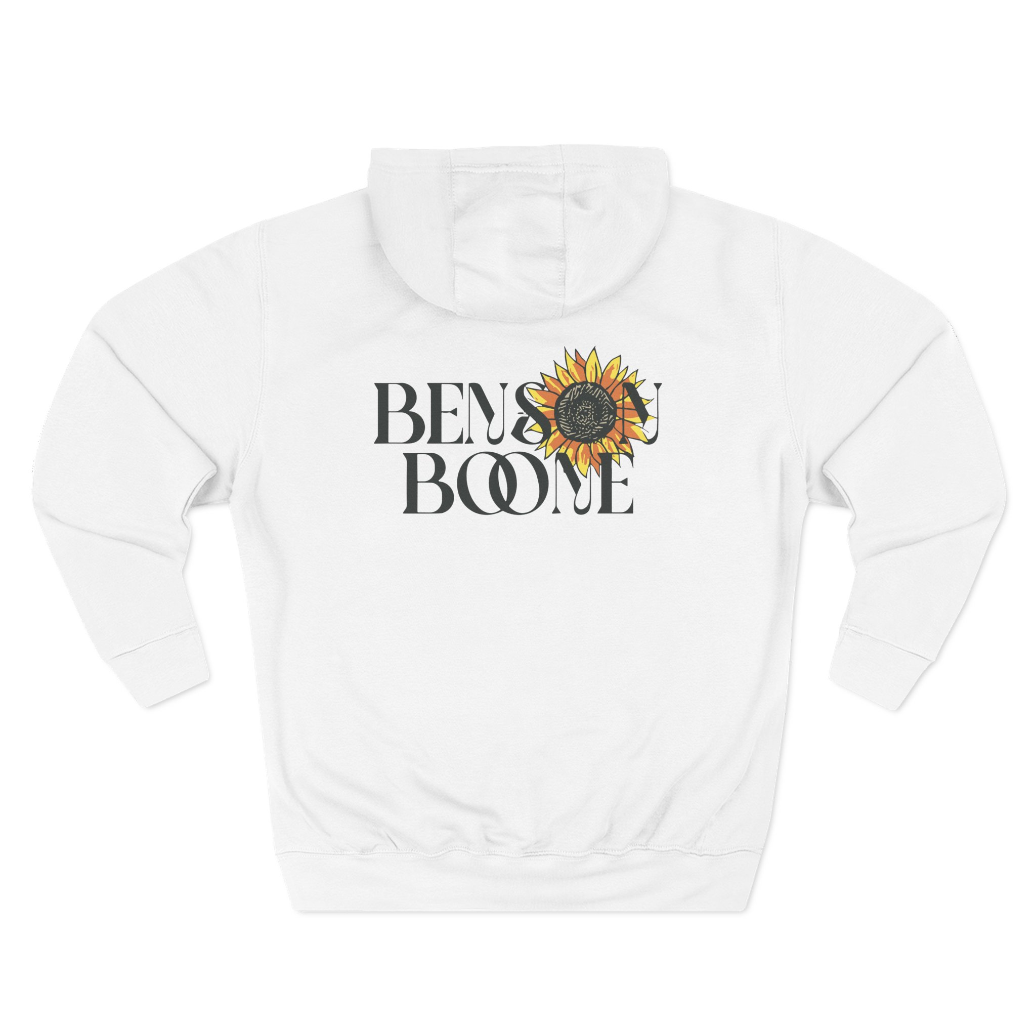 Benson Boone Sunflower Three-Panel Fleece Hoodie