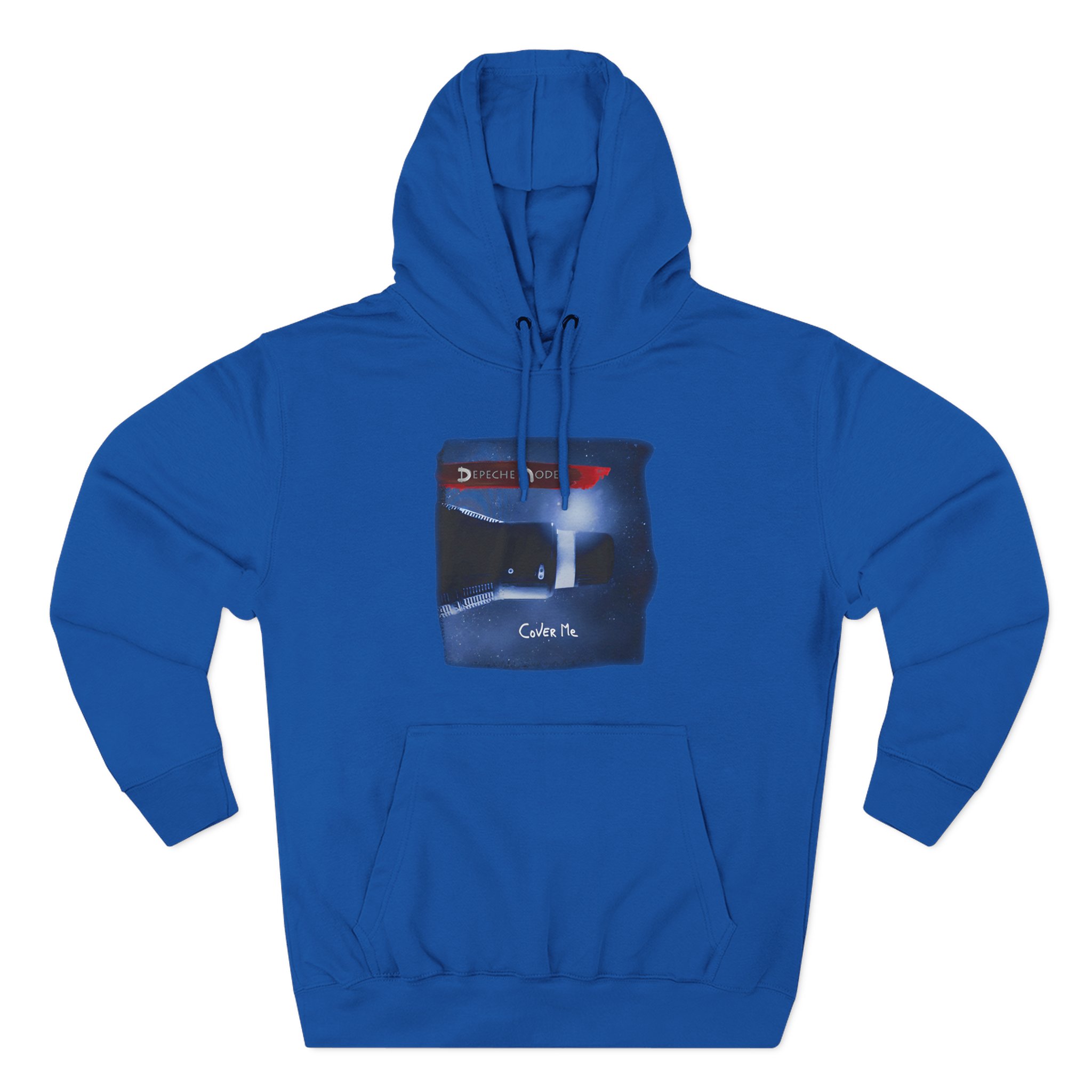 Depeche Mode Cover Me Three-Panel Fleece Hoodie