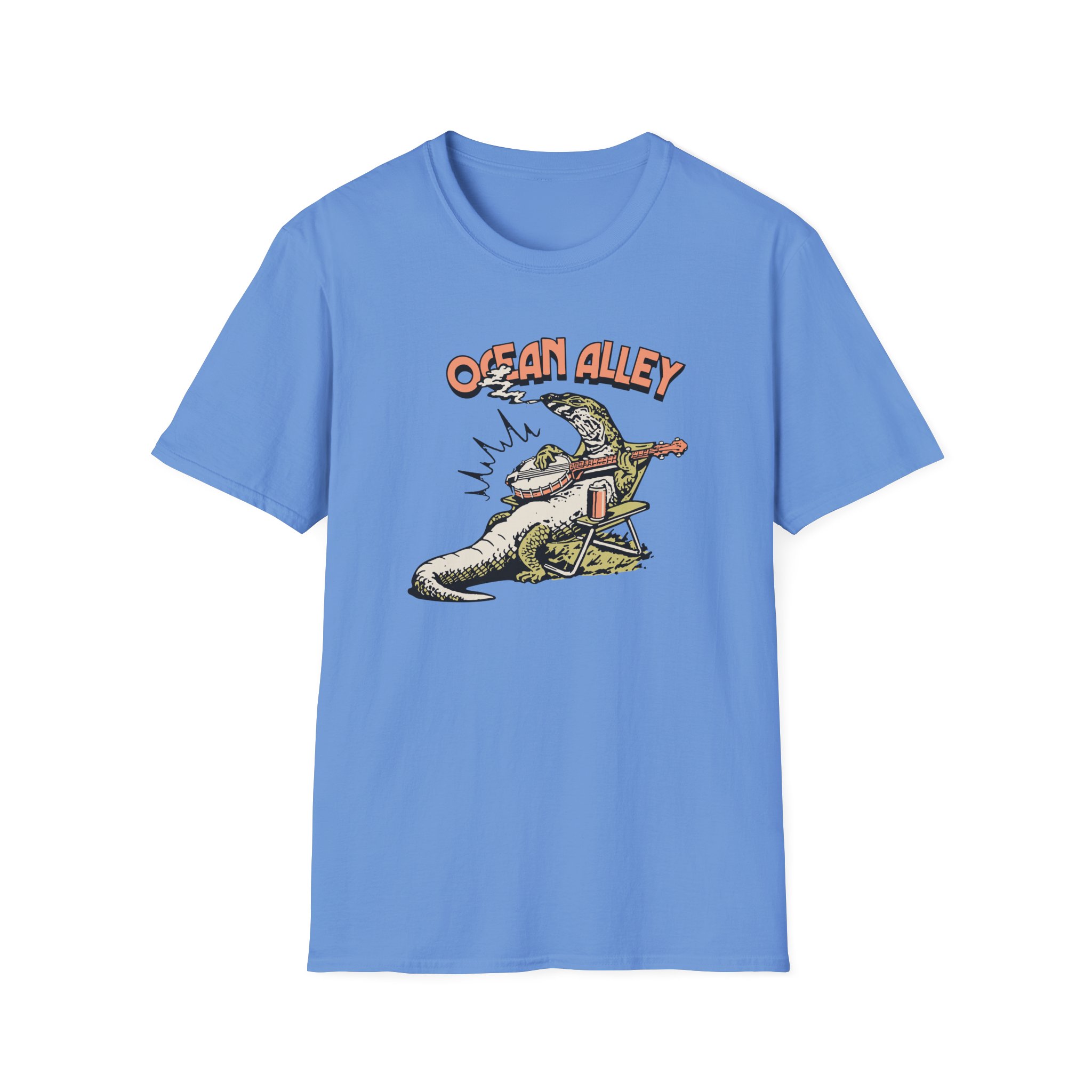 Ocean Alley Lizard Unisex Softstyle T-Shirt