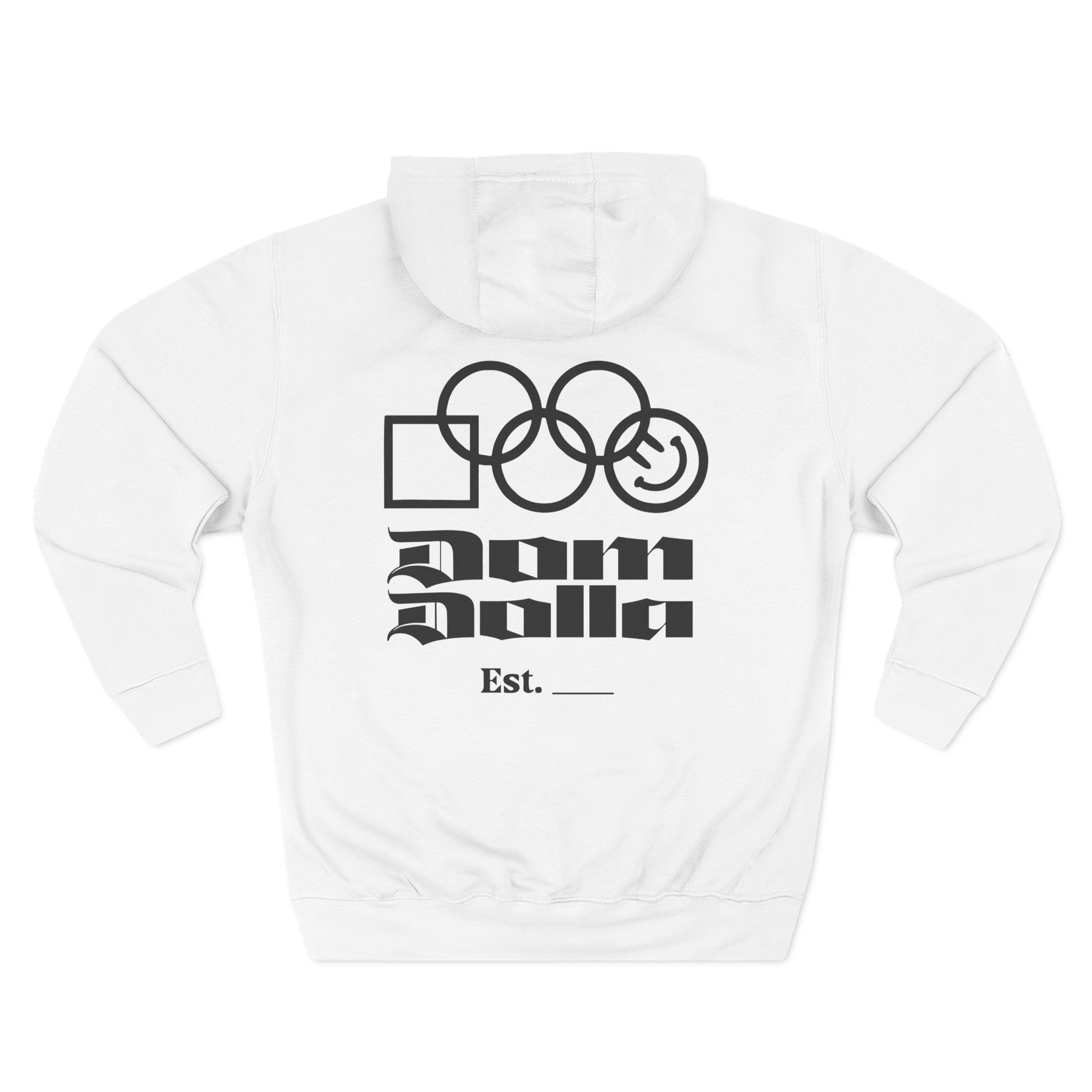 Dom Dolla Three-Panel Fleece Hoodie