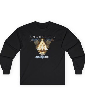 Amaranthe Single Unisex Ultra Cotton Long Sleeve Tee