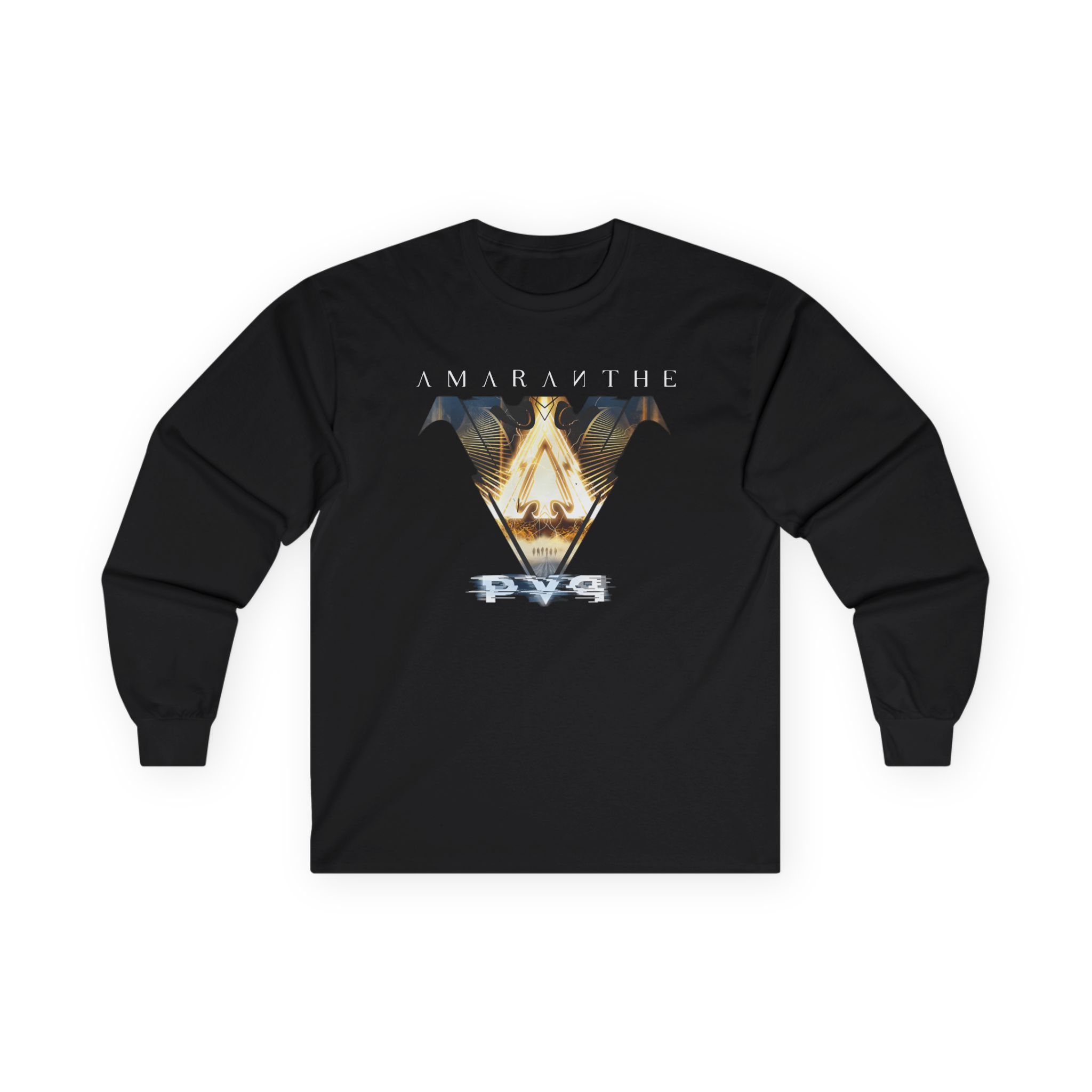 Amaranthe Single Unisex Ultra Cotton Long Sleeve Tee