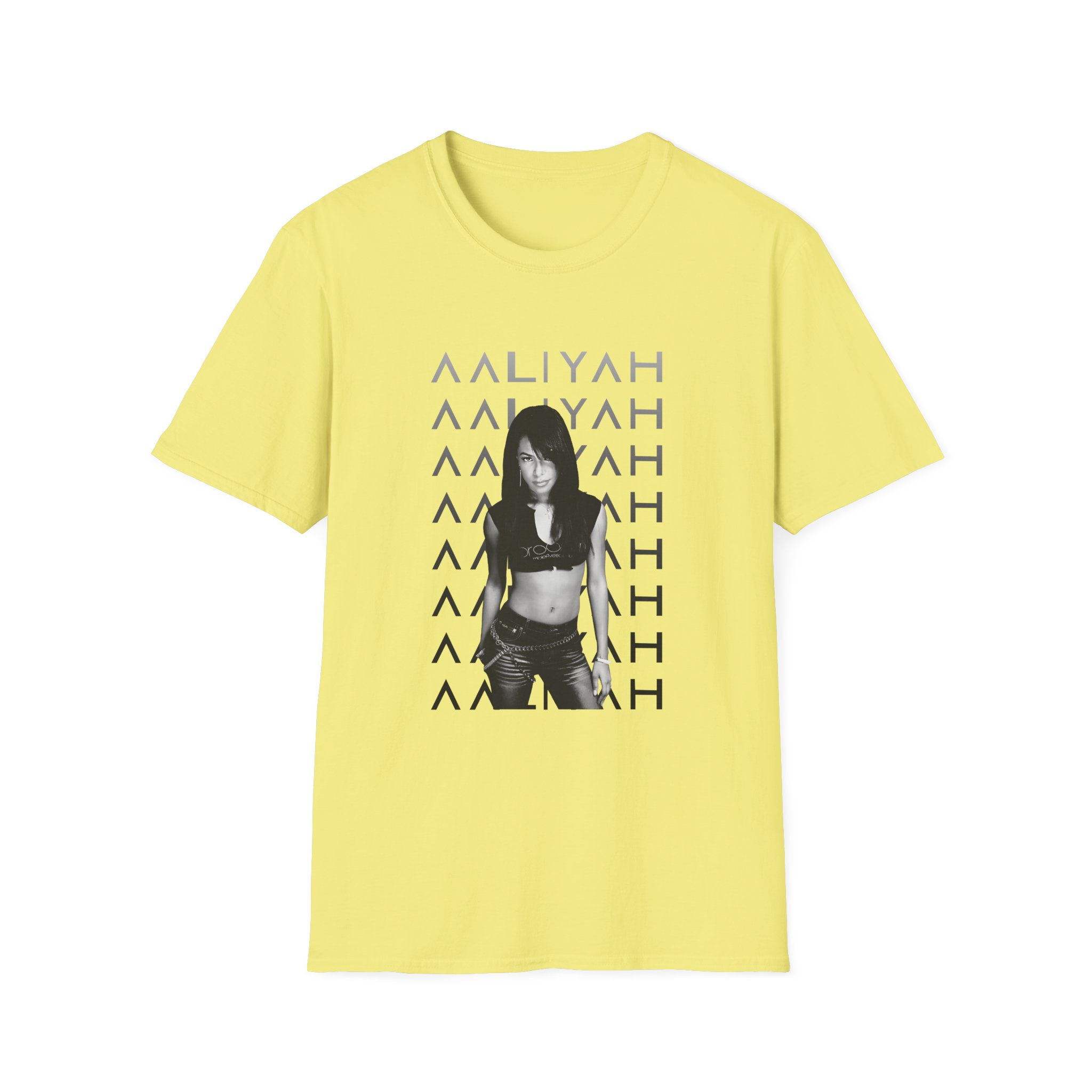 Aaliyah Unisex Softstyle T-shirt