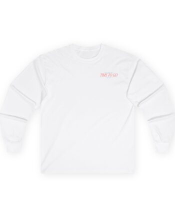 Cody ko time to go Unisex Ultra Cotton Long Sleeve Tee