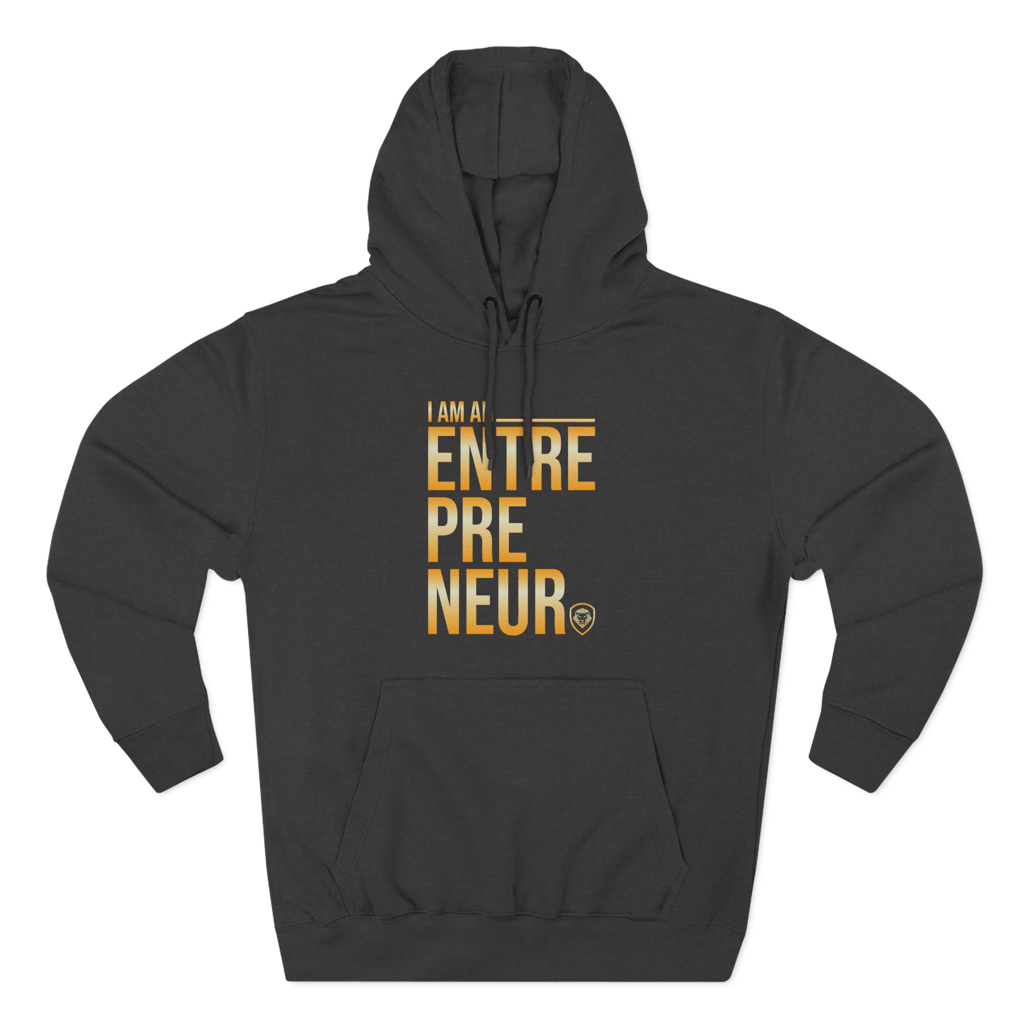 Valuetainment I Am an Entrepreneur Three-Panel Fleece Hoodie