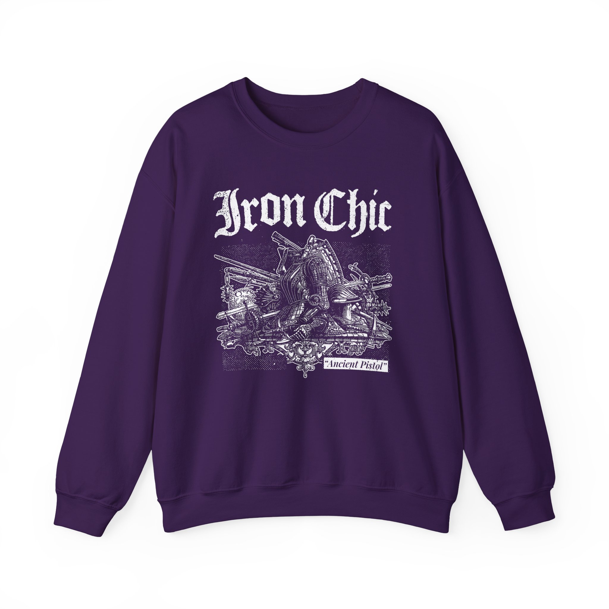 Iron Chic Unisex Heavy Blendâ„¢ Crewneck Sweatshirt
