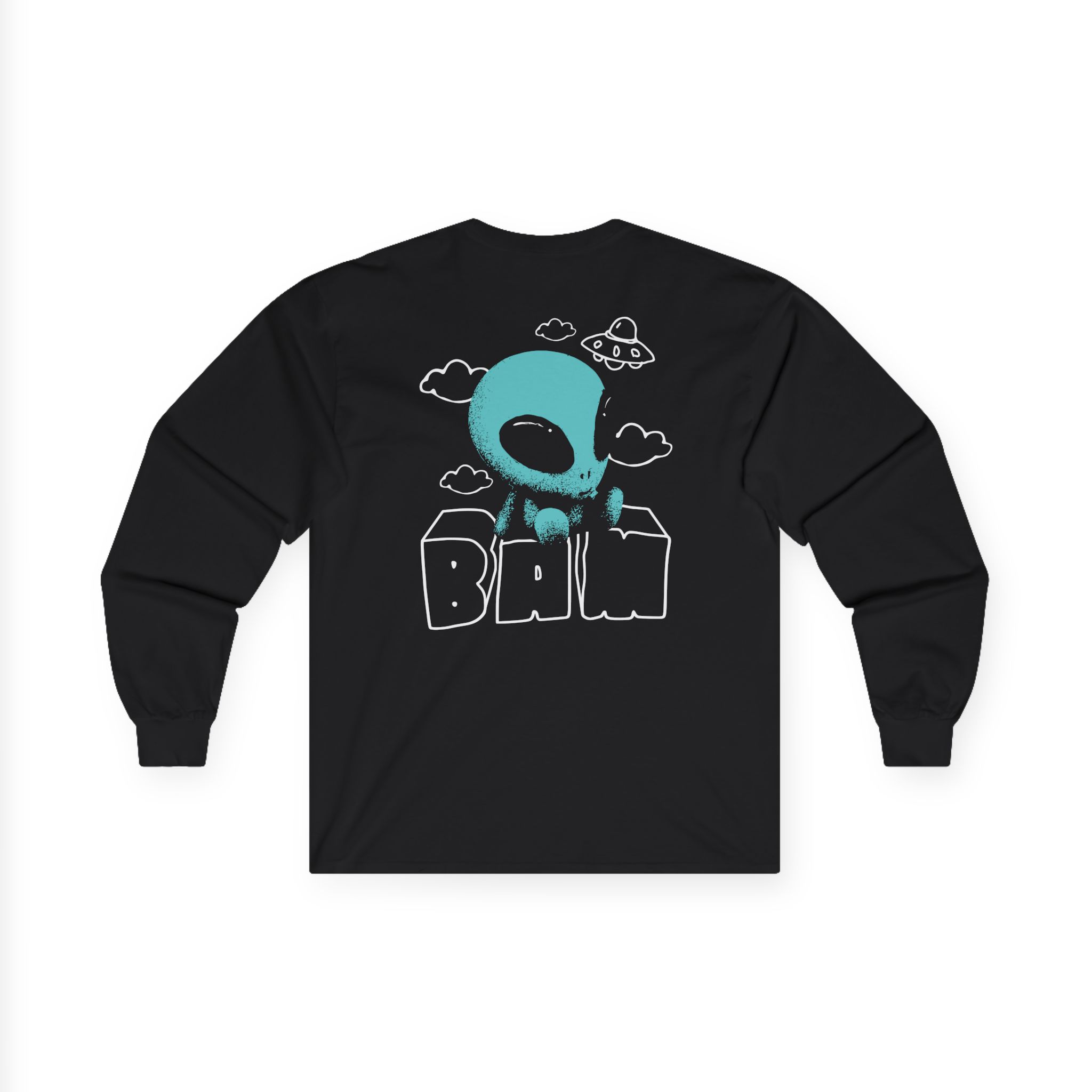 Kanel Joseph Baby Alien Menace Unisex Ultra Cotton Long Sleeve Tee