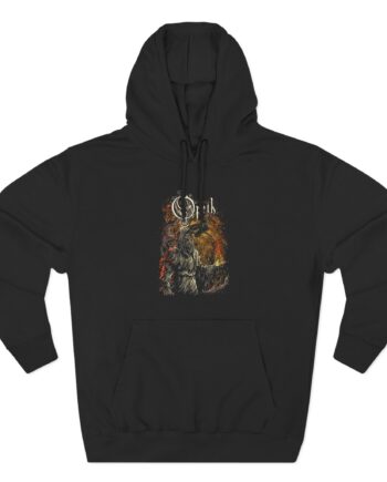 Opeth The Apostle In Triumph Three-Panel Fleece Hoodie
