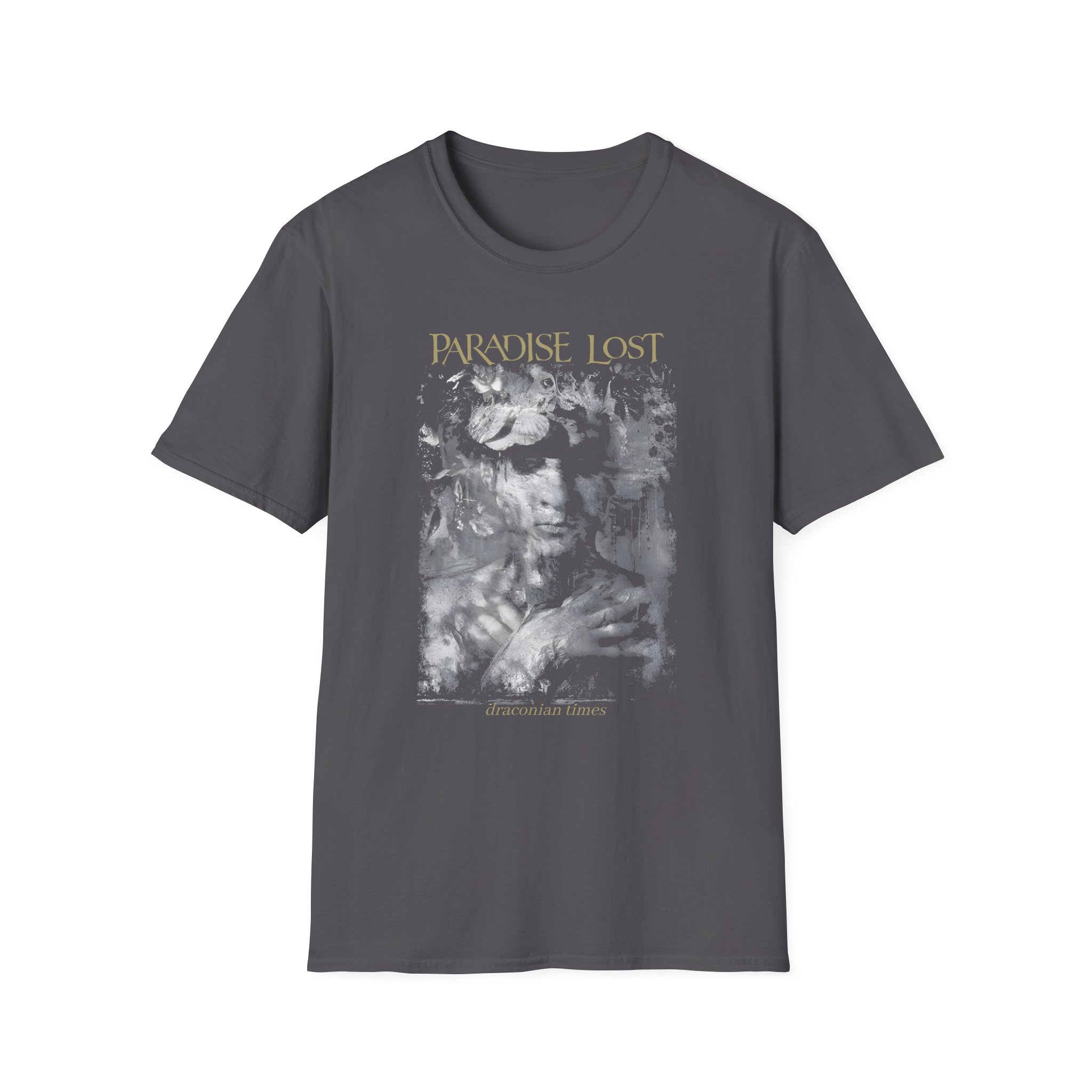 Lost Paradise Draconian Times - Cover Unisex Softstyle T-Shirt
