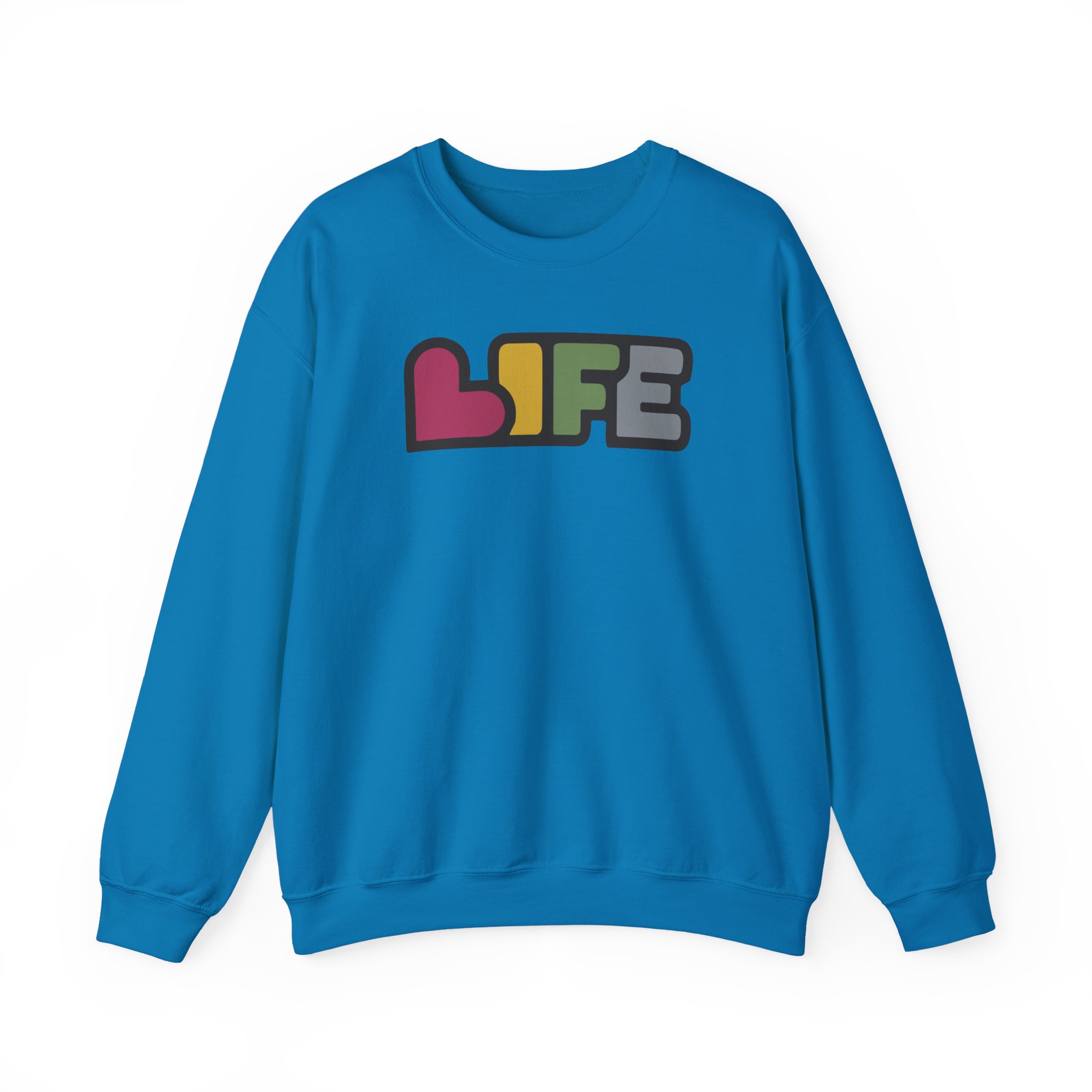 Grian 2023 Life Unisex Heavy Blendâ„¢ Crewneck Sweatshirt