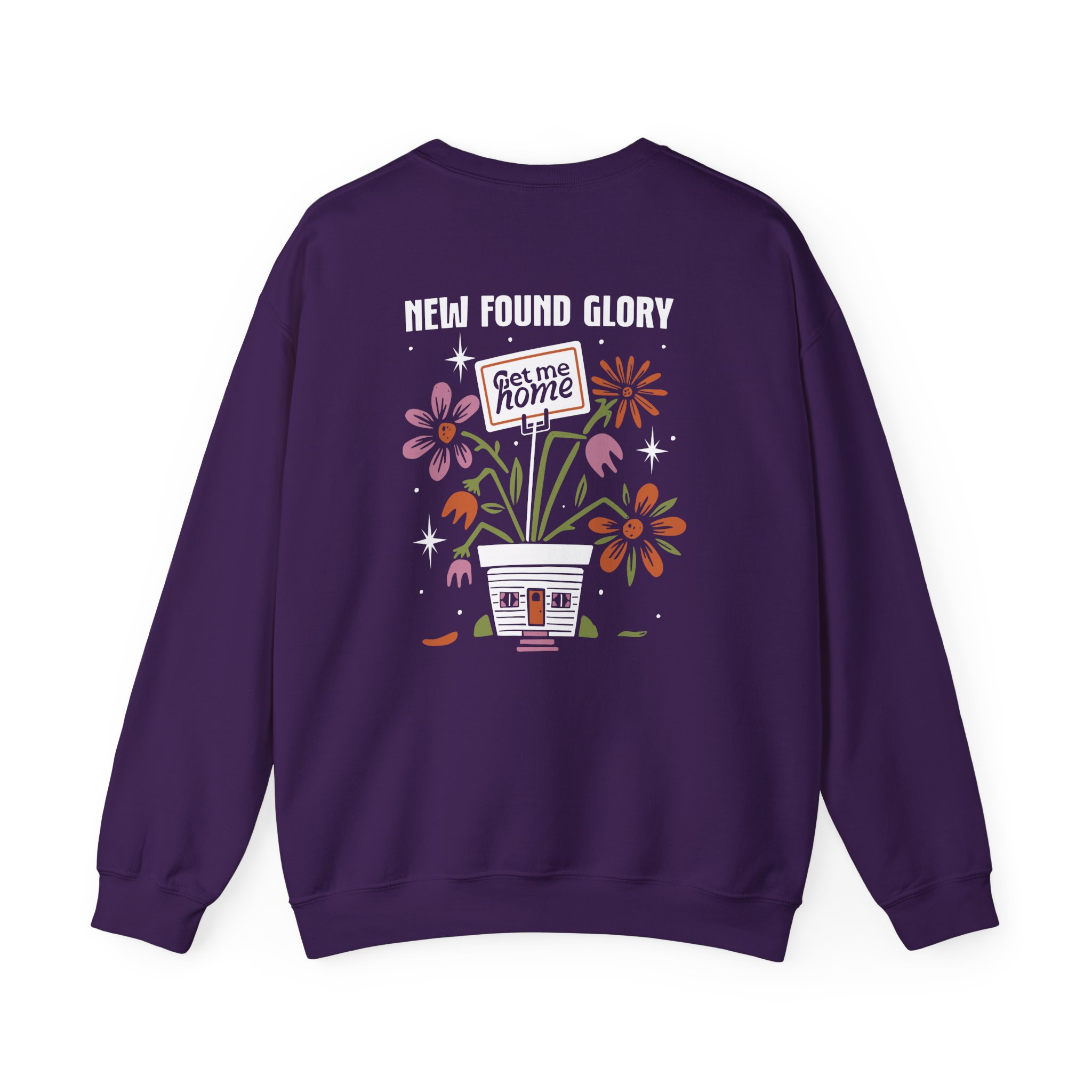 New Found Glory Get Me Home Unisex Heavy Blendâ„¢ Crewneck Sweatshirt