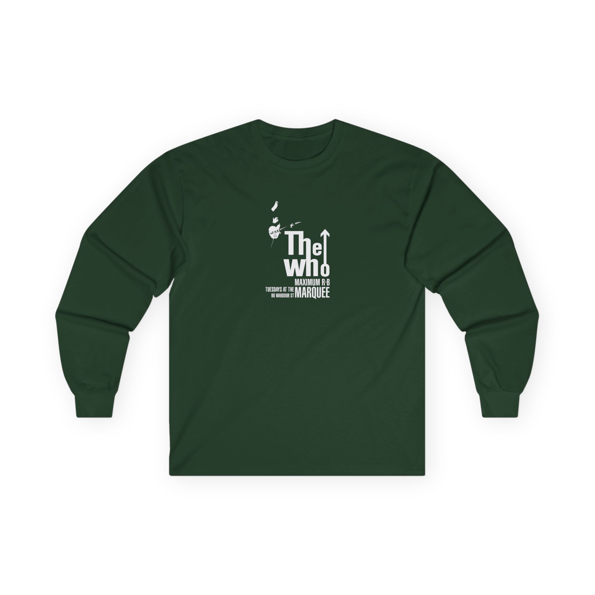 TW x Modfather The Marquee Unisex Ultra Cotton Long Sleeve Tee