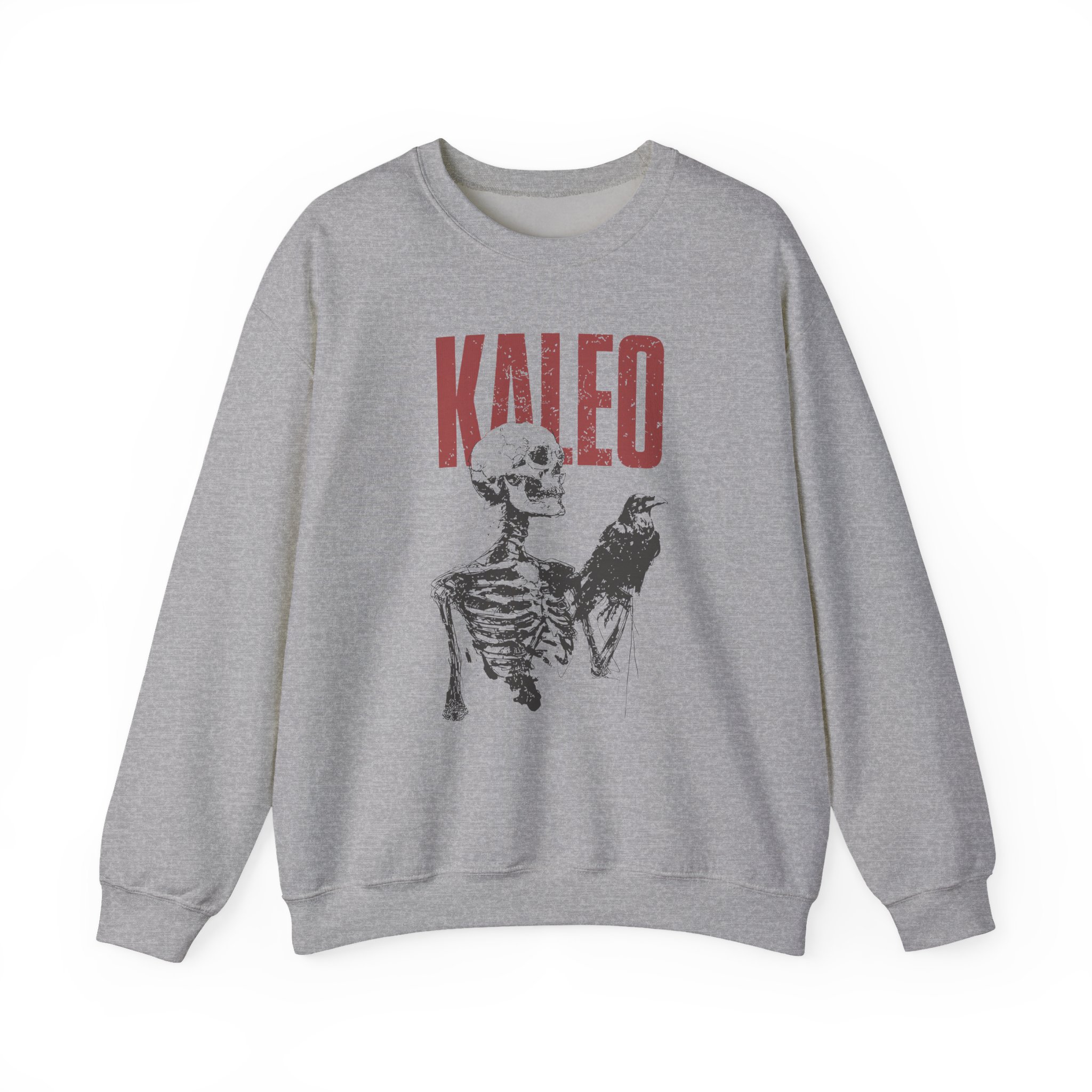 Kaleo Raven Unisex Heavy Blendâ„¢ Crewneck Sweatshirt