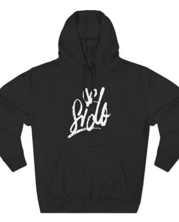 Sido Three-Panel Fleece Hoodie