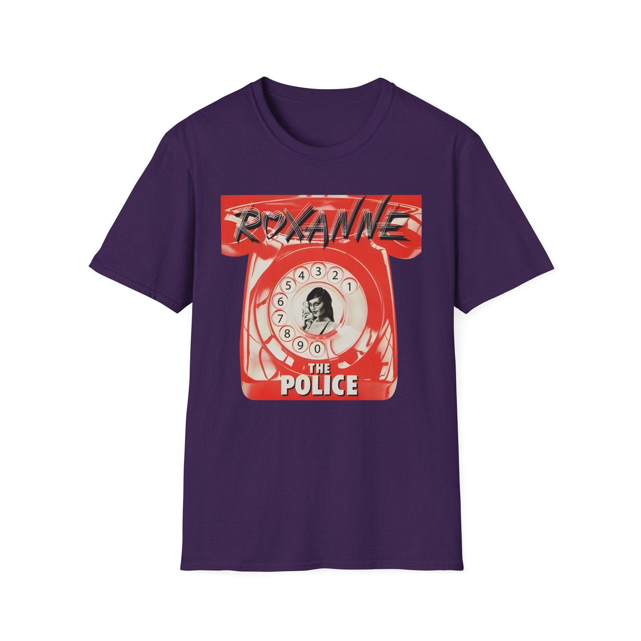 The Police Roxanne Phone Unisex Softstyle T-Shirt