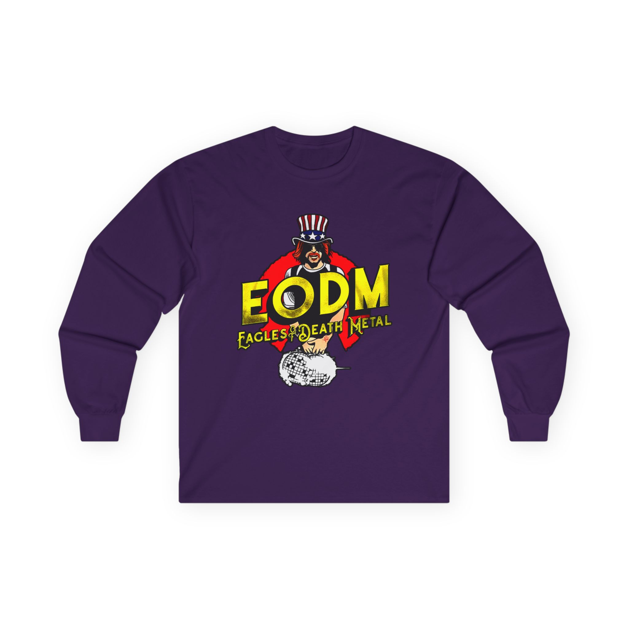 Eagles of Death Metal Balls Drop Unisex Ultra Cotton Long Sleeve Tee
