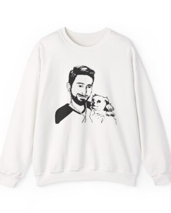 Atrioc Unisex Heavy Blend™ Crewneck Sweatshirt