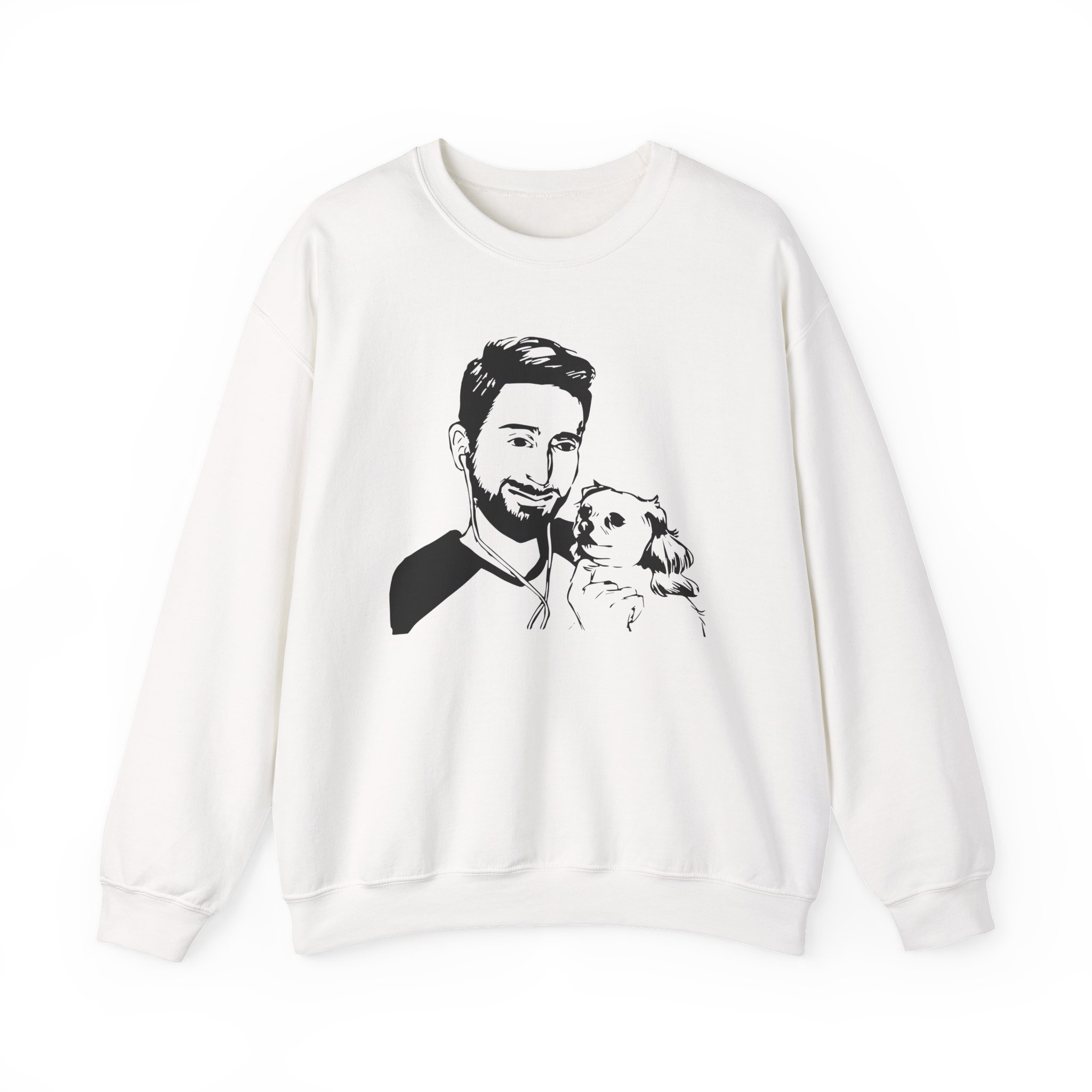 Atrioc Unisex Heavy Blendâ„¢ Crewneck Sweatshirt