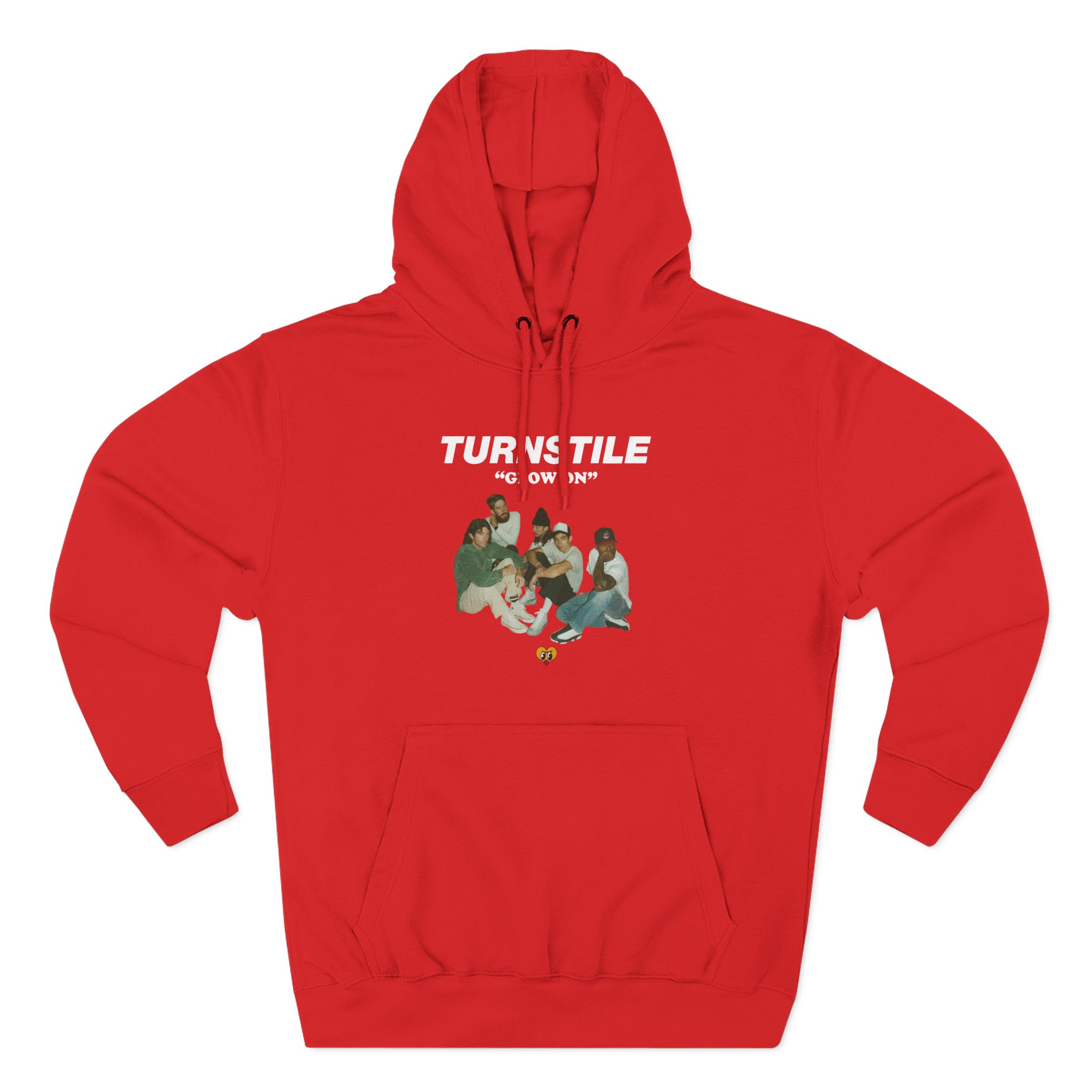 Turnstile Three-Panel Fleece Hoodie